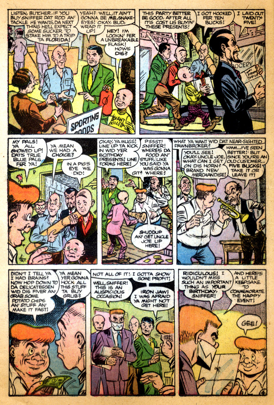 Read online Boy Comics comic -  Issue #107 - 14