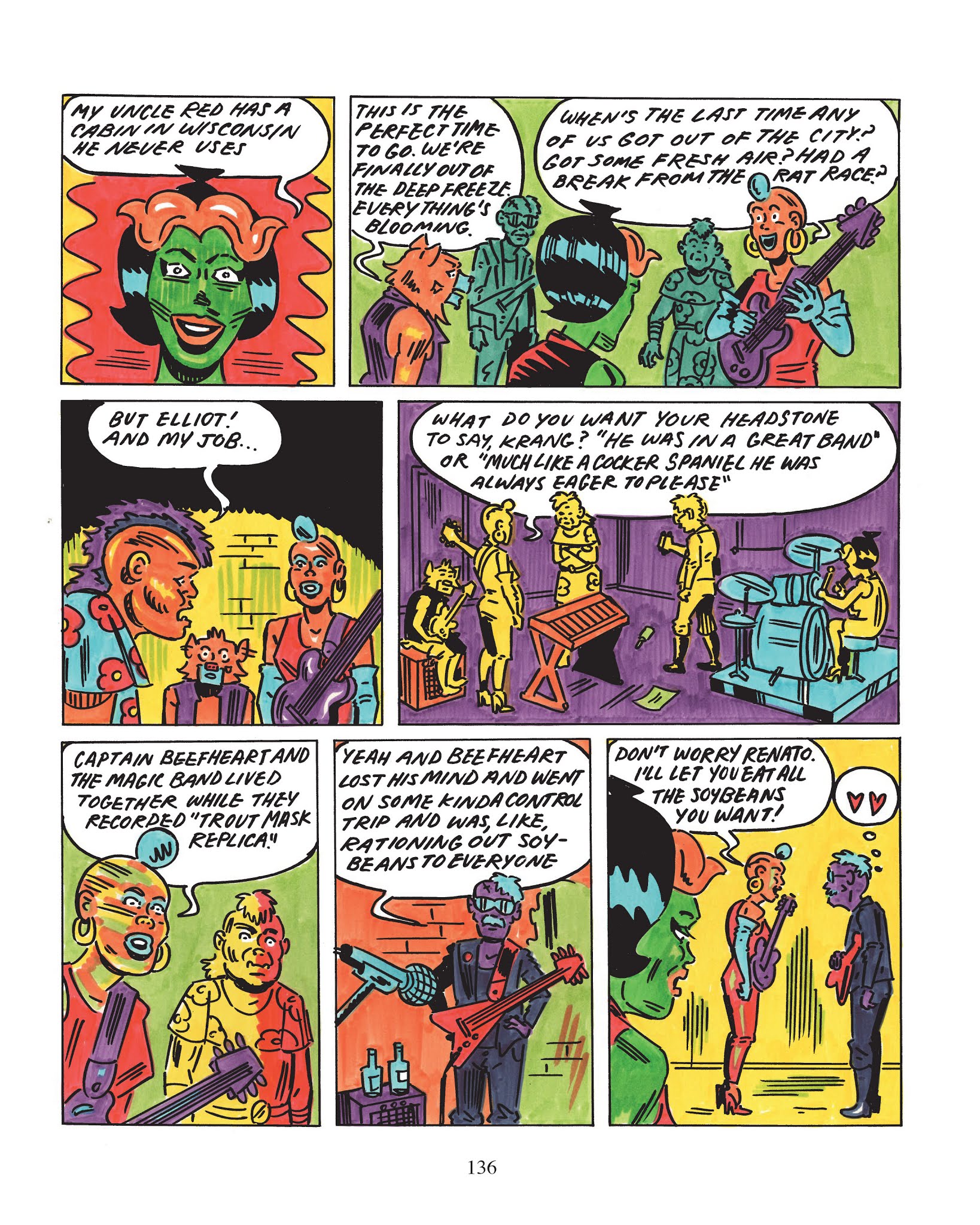Read online Band for Life comic -  Issue # TPB (Part 2) - 37