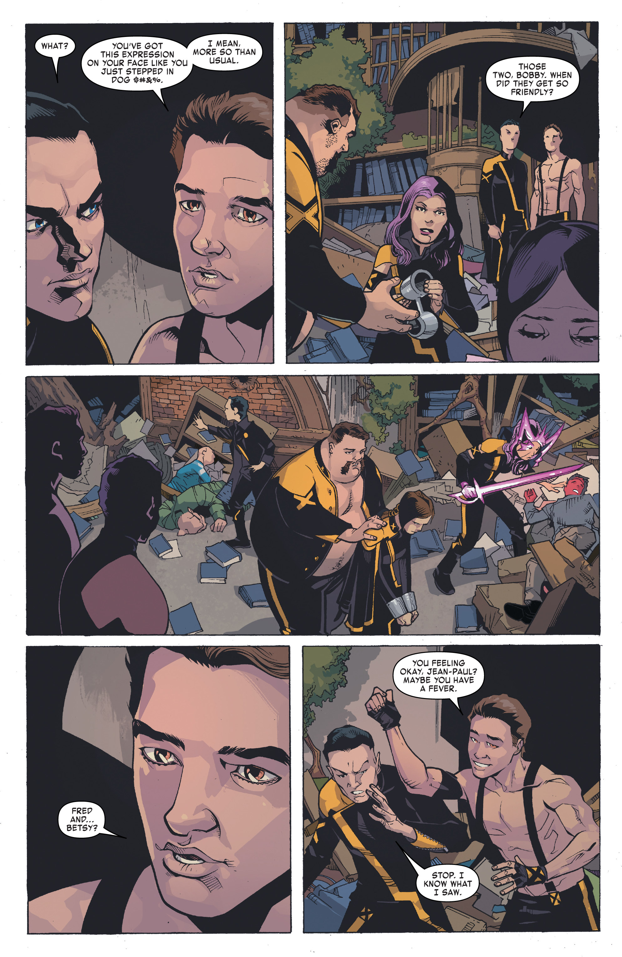 Read online Age of X-Man: X-Tremists comic -  Issue # _TPB - 70