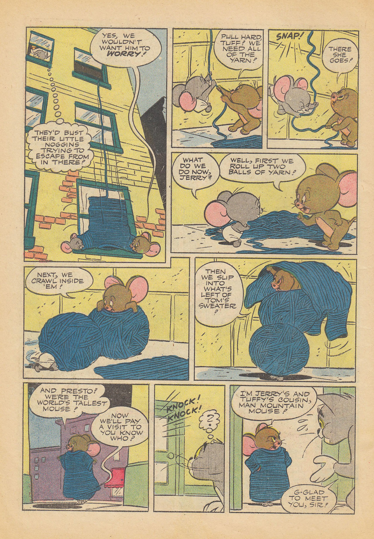 Read online Tom & Jerry Comics comic -  Issue #148 - 10