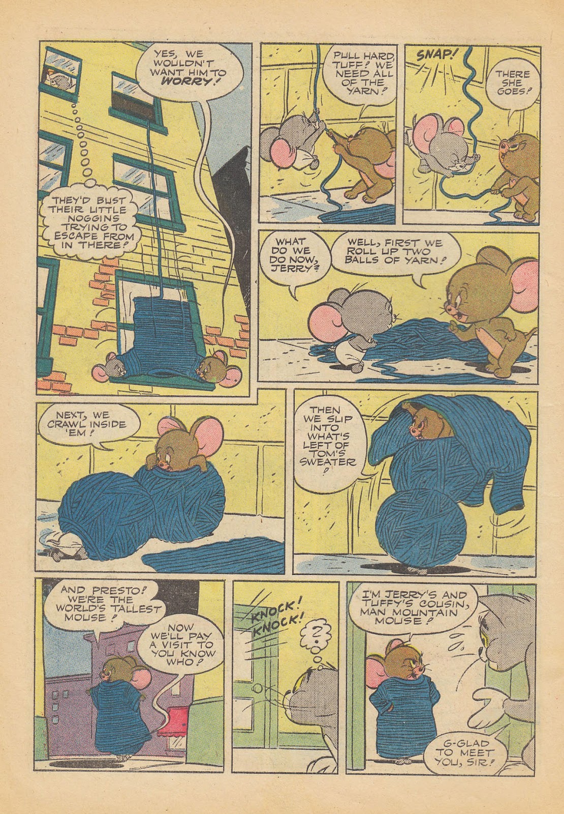 Tom & Jerry Comics issue 148 - Page 10