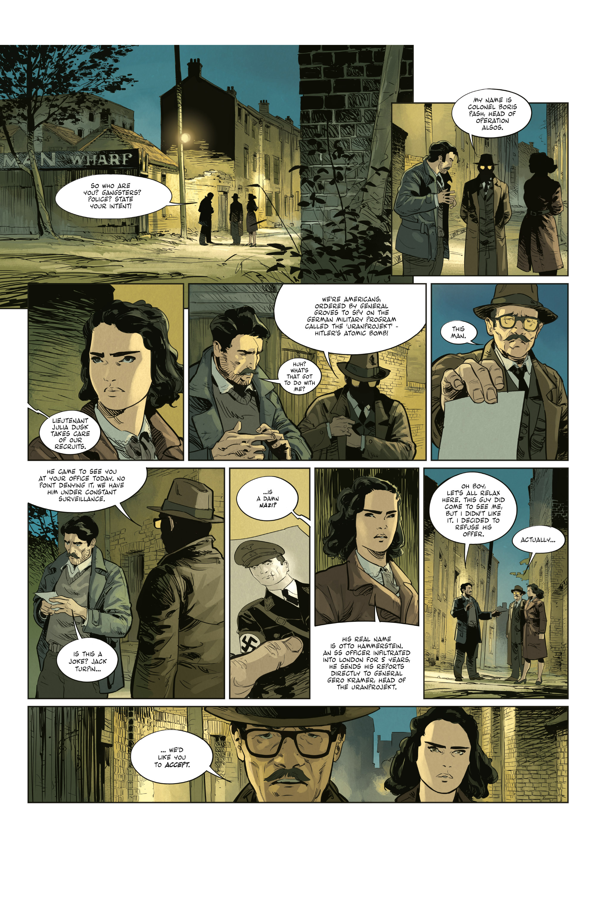 Read online Assassin's Creed: Conspiracies comic -  Issue #1 - 16