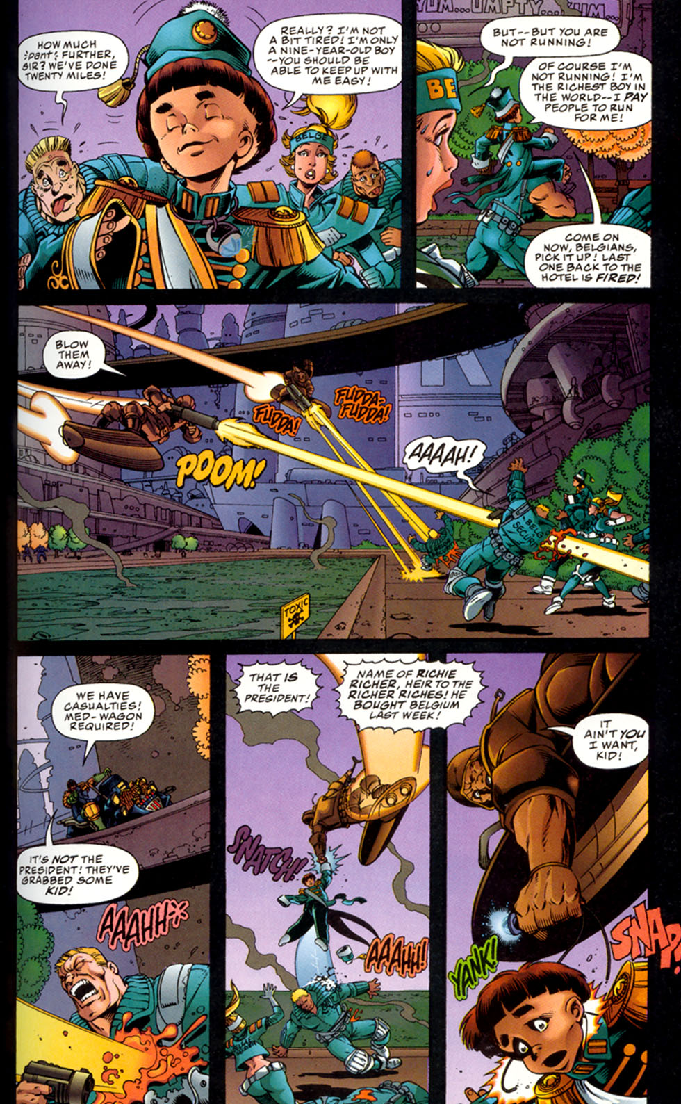 Read online Lobo/Judge Dredd: Psycho Bikers vs. the Mutants From Hell comic -  Issue # Full - 11
