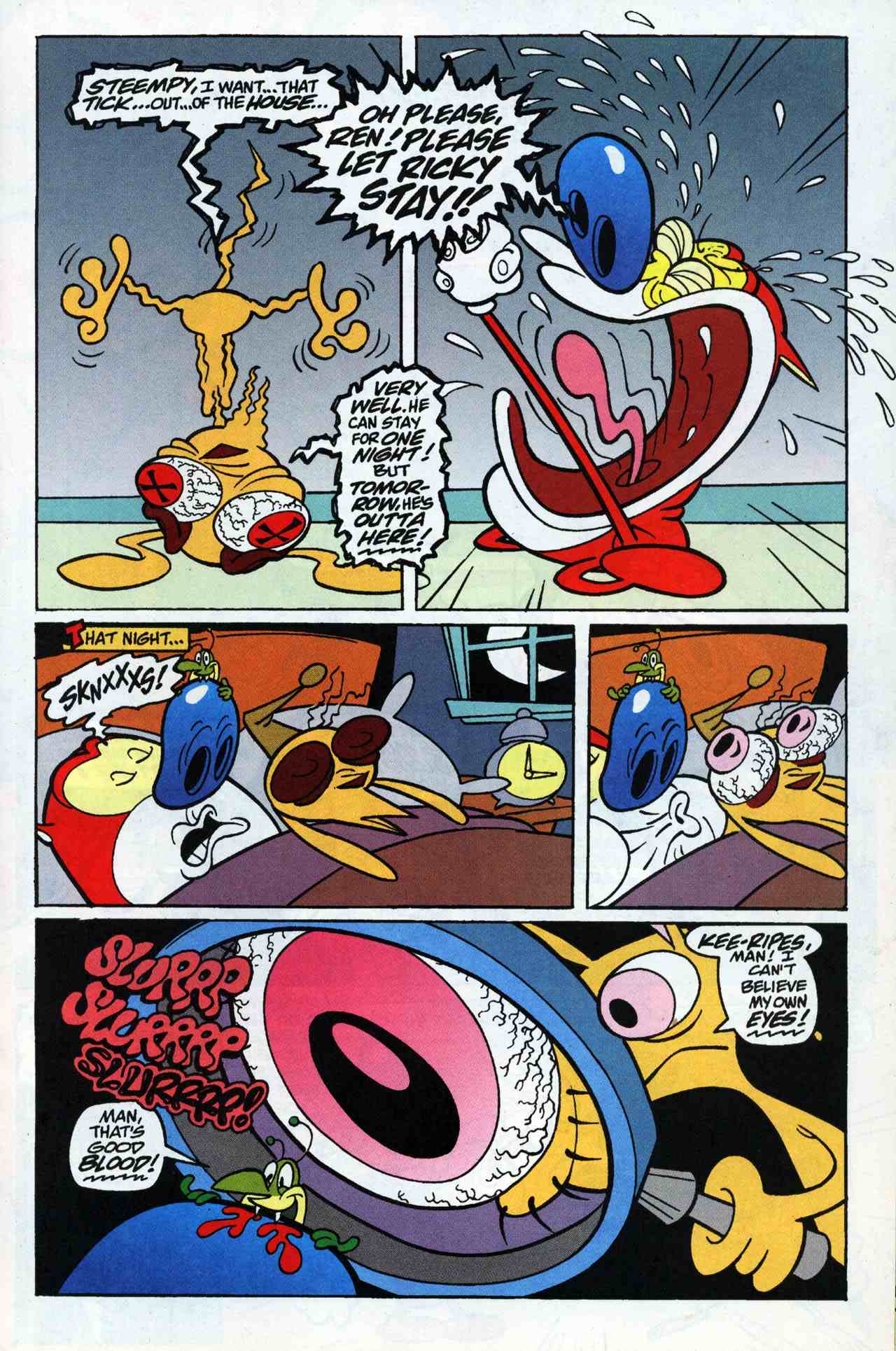 Read online The Ren & Stimpy Show comic -  Issue #43 - 10