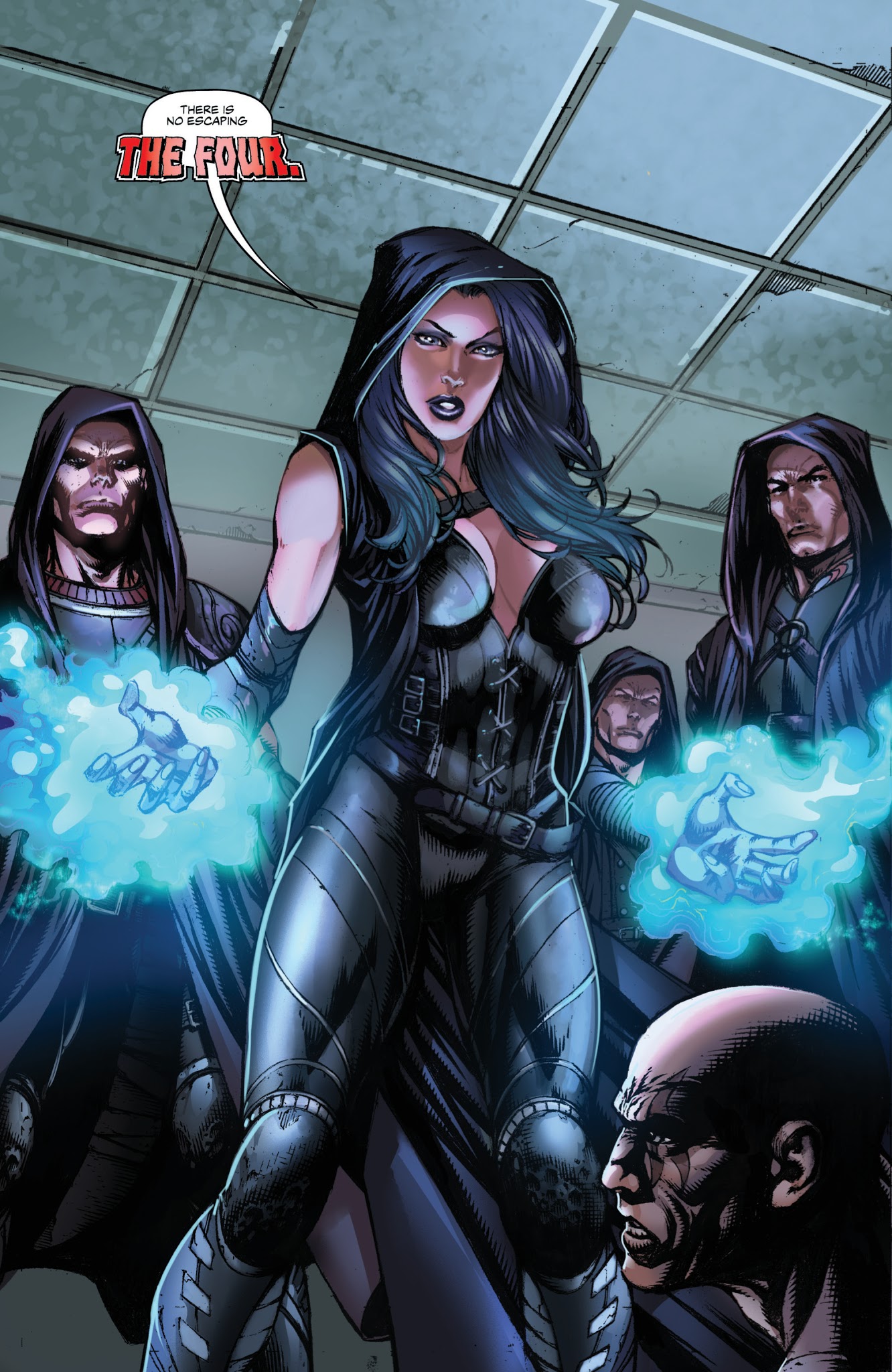 Read online Grimm Fairy Tales: Tarot comic -  Issue #1 - 6