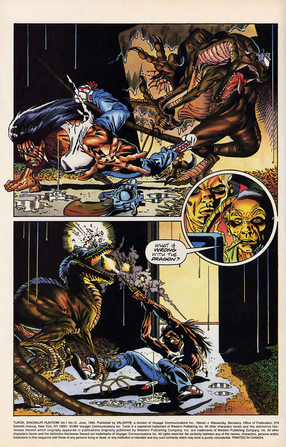 Read online Turok, Dinosaur Hunter (1993) comic -  Issue #12 - 6
