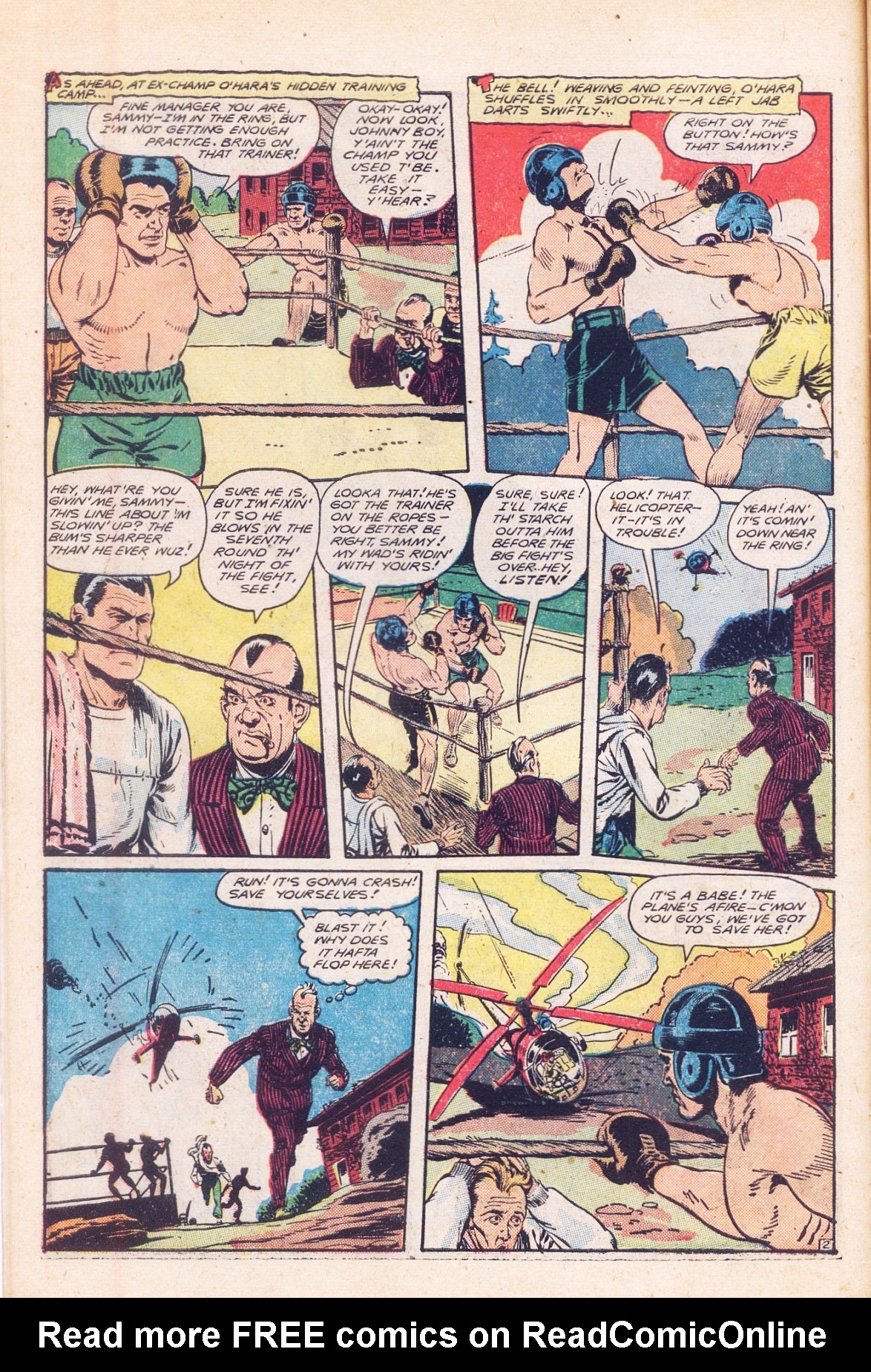 Read online Wings Comics comic -  Issue #104 - 14