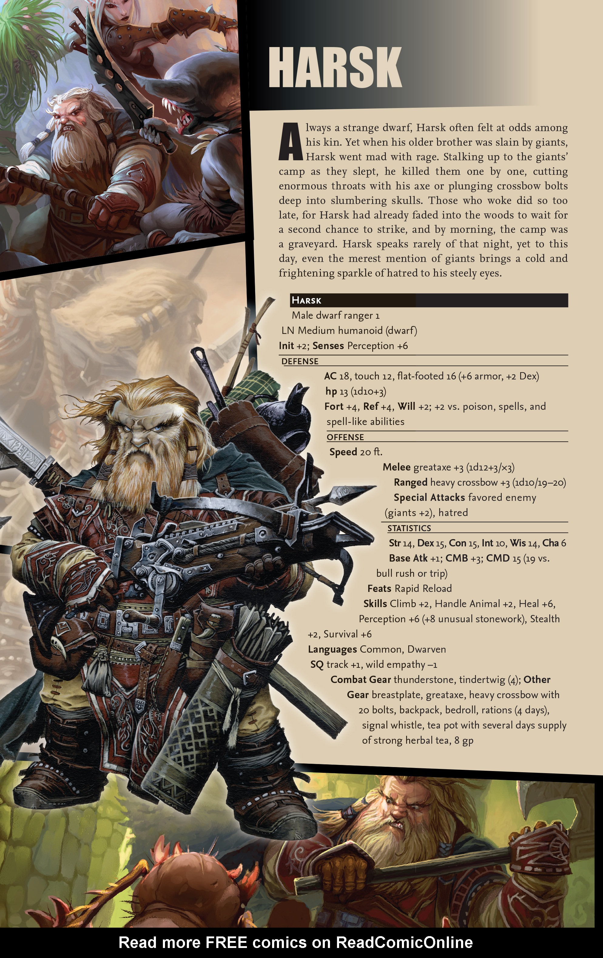 Read online Pathfinder comic -  Issue #2 - 32