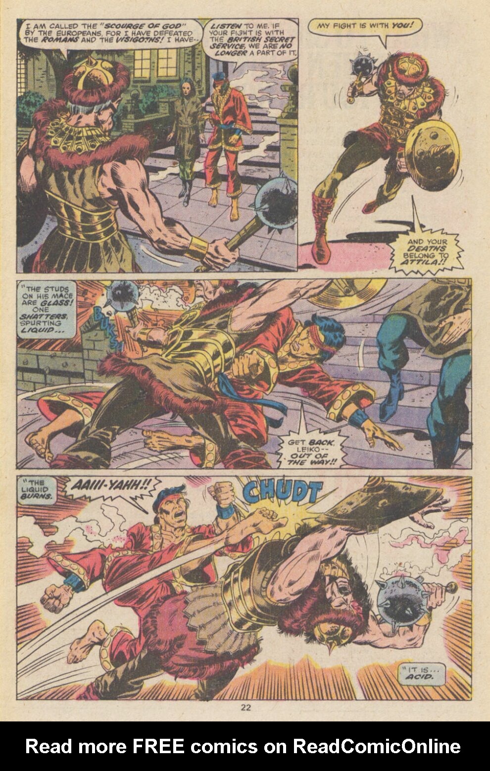 Read online Master of Kung Fu (1974) comic -  Issue #54 - 13