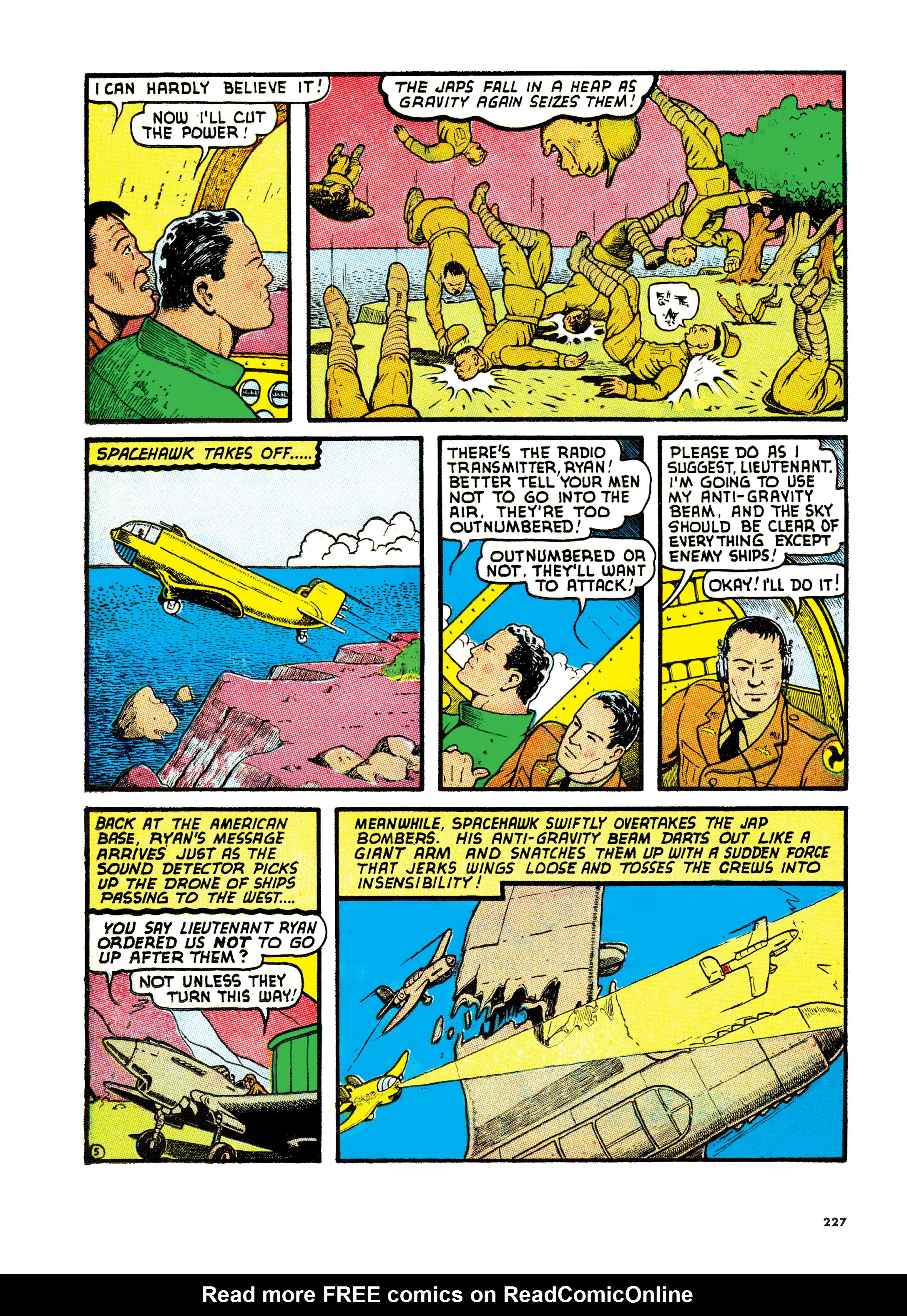 Read online Spacehawk comic -  Issue # TPB (Part 3) - 36