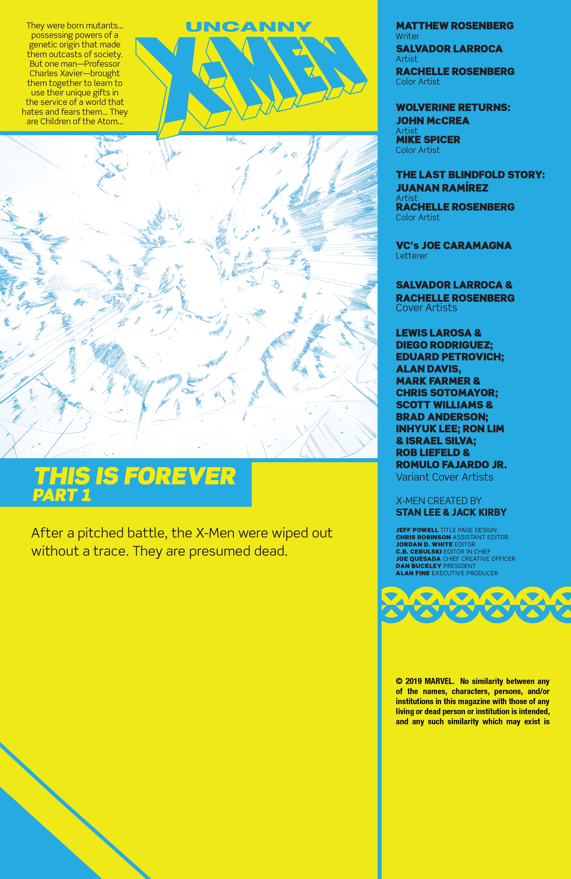 Read online Uncanny X-Men (2019) comic -  Issue #11 - 5