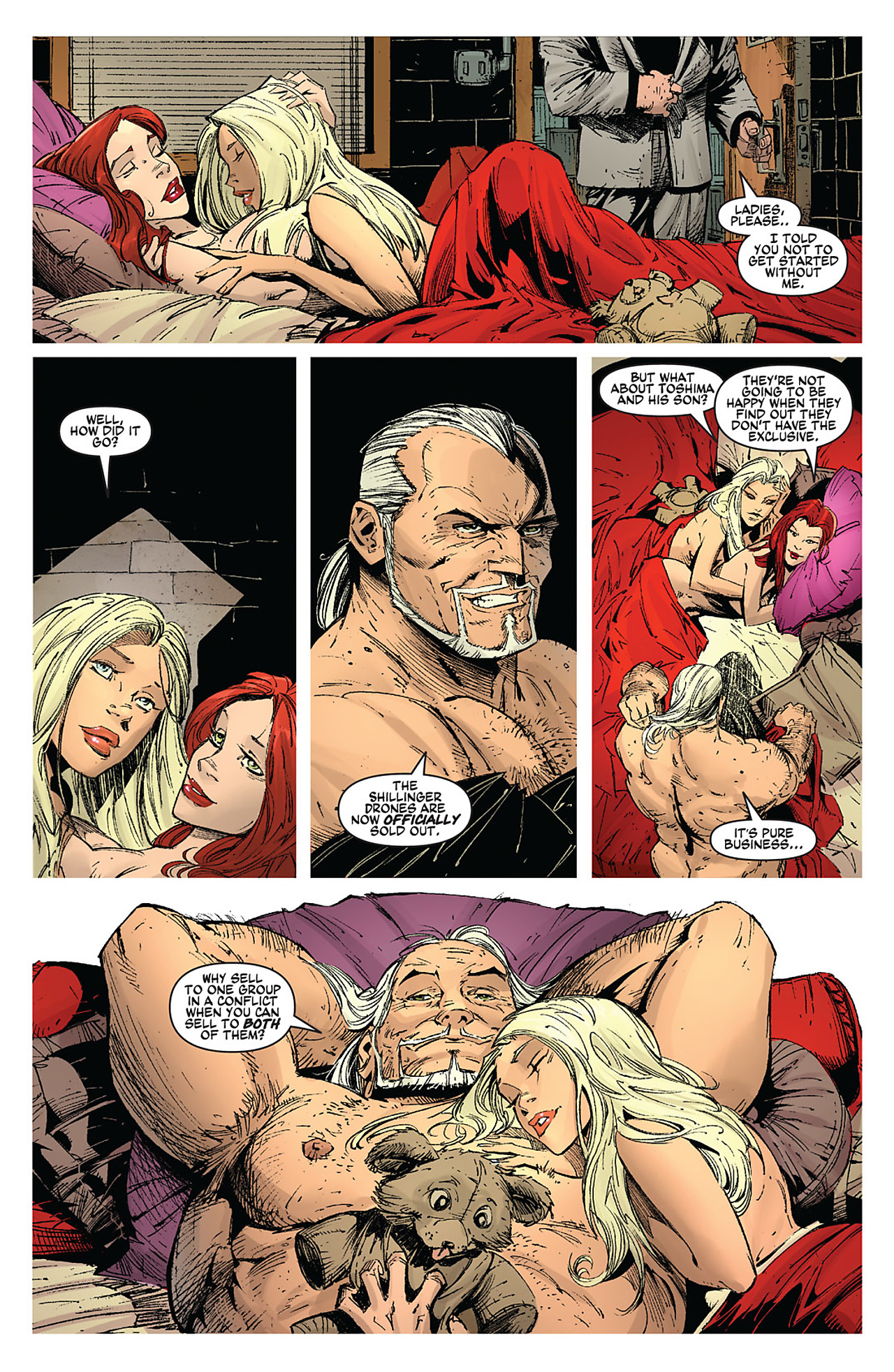 Read online Haunt comic -  Issue #11 - 15