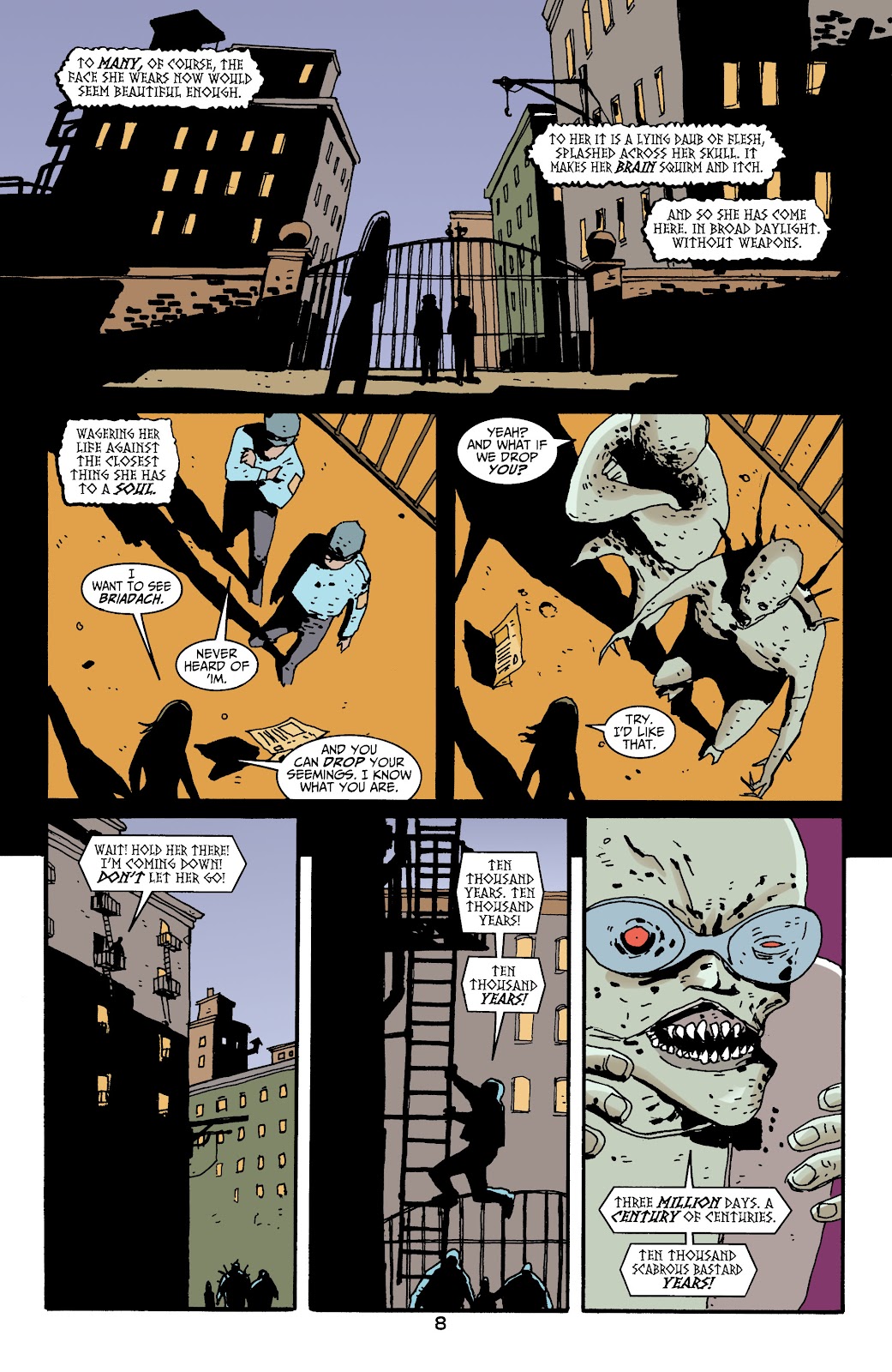 Lucifer (2000) issue 14 - Page 9