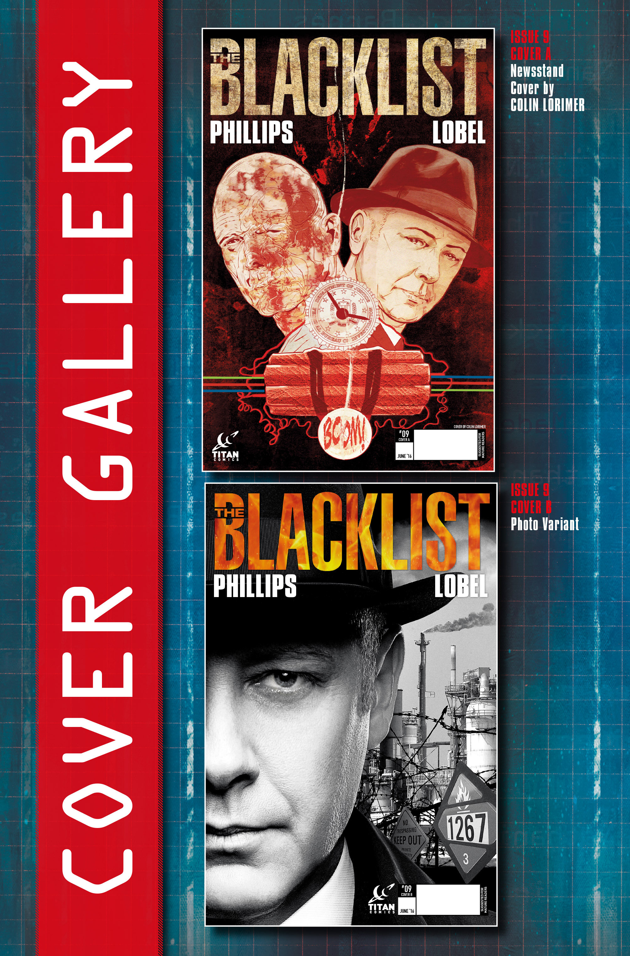 Read online The Blacklist comic -  Issue #9 - 23