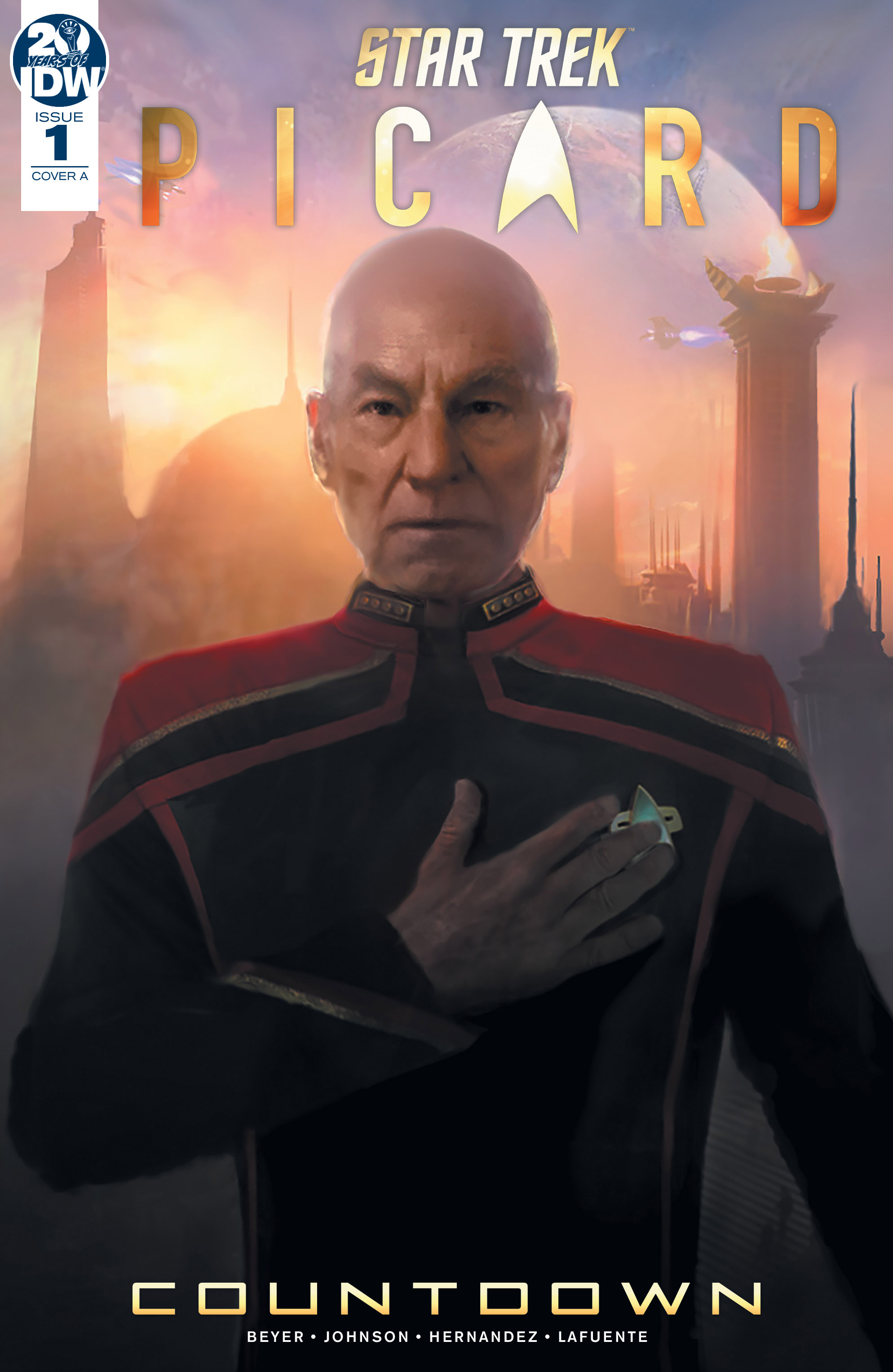 Read online Star Trek: Picard Countdown comic -  Issue #1 - 1