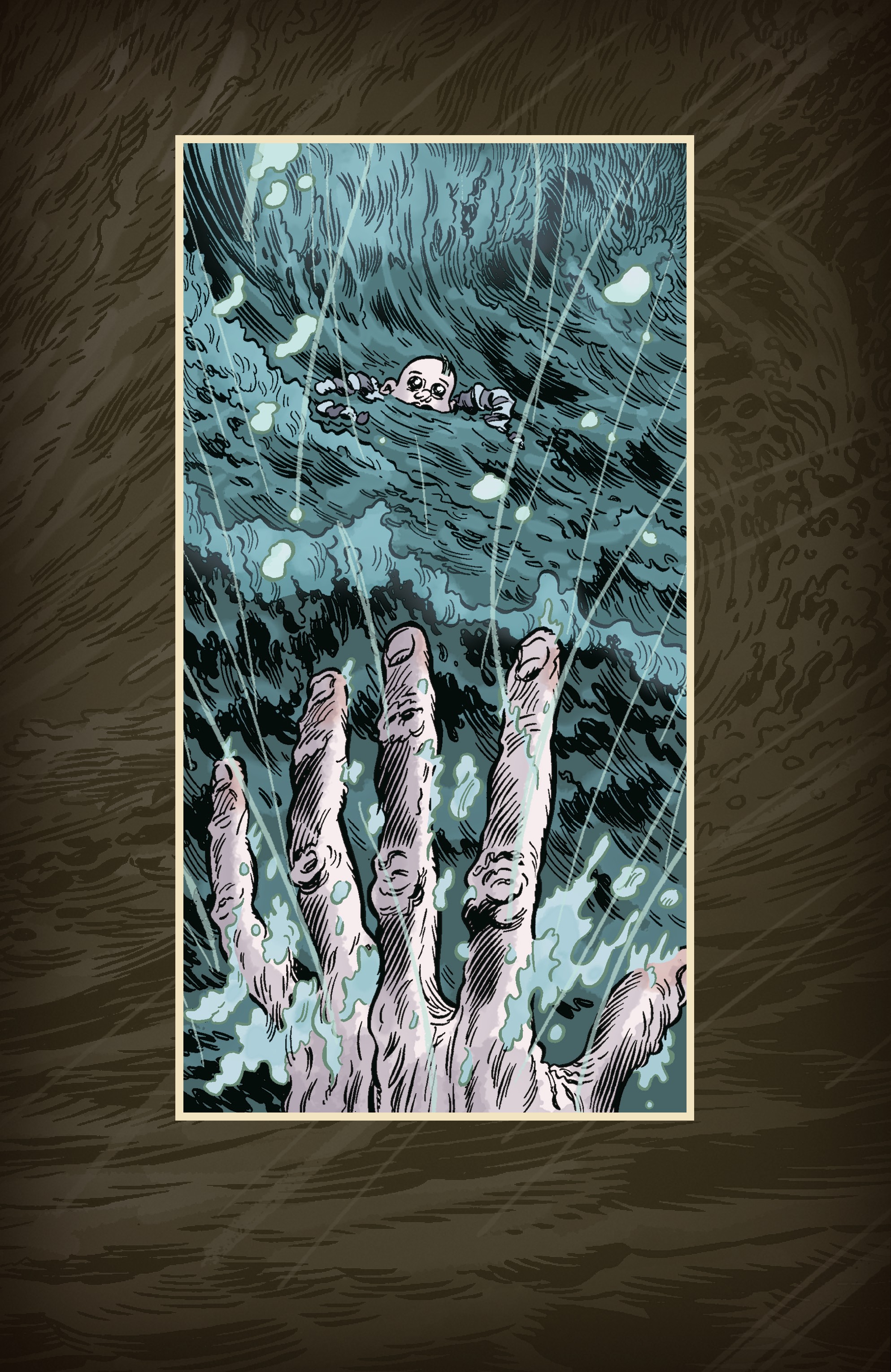 Read online Trout: The Hollowest Knock comic -  Issue #1 - 26