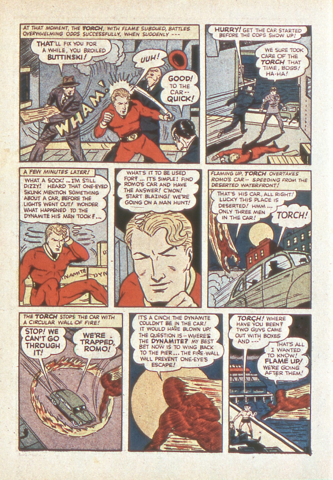 Marvel Mystery Comics (1939) issue 33 - Page 6