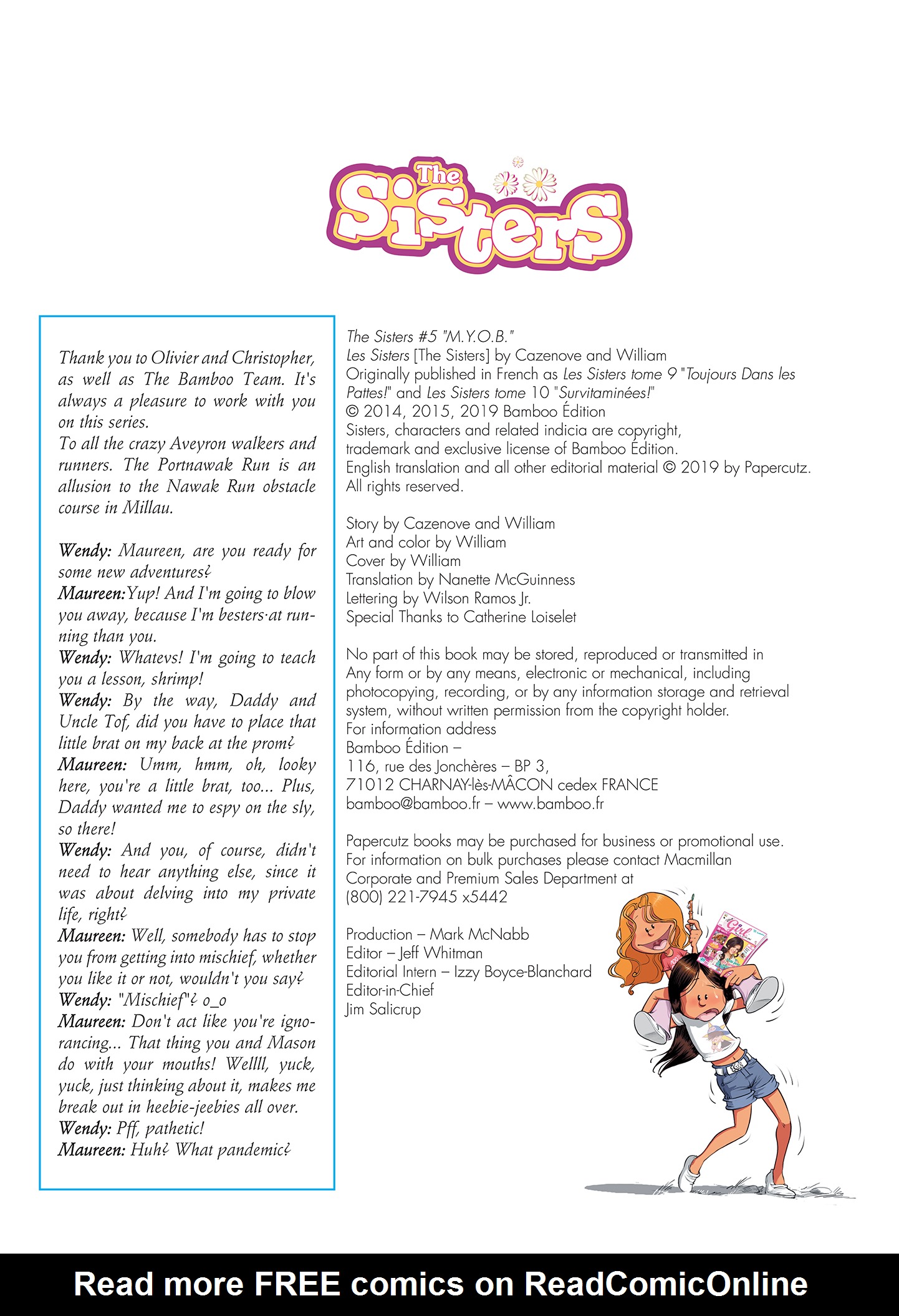 Read online The Sisters comic -  Issue # TPB 5 - 6