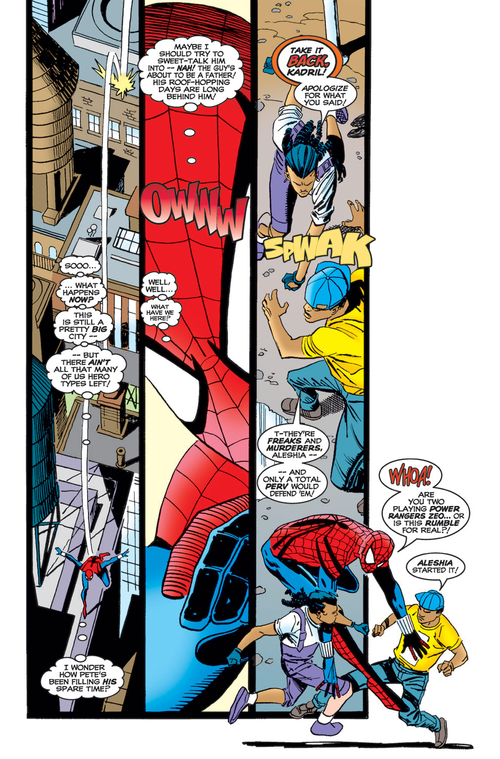 Read online The Amazing Spider-Man (1963) comic -  Issue #416 - 13