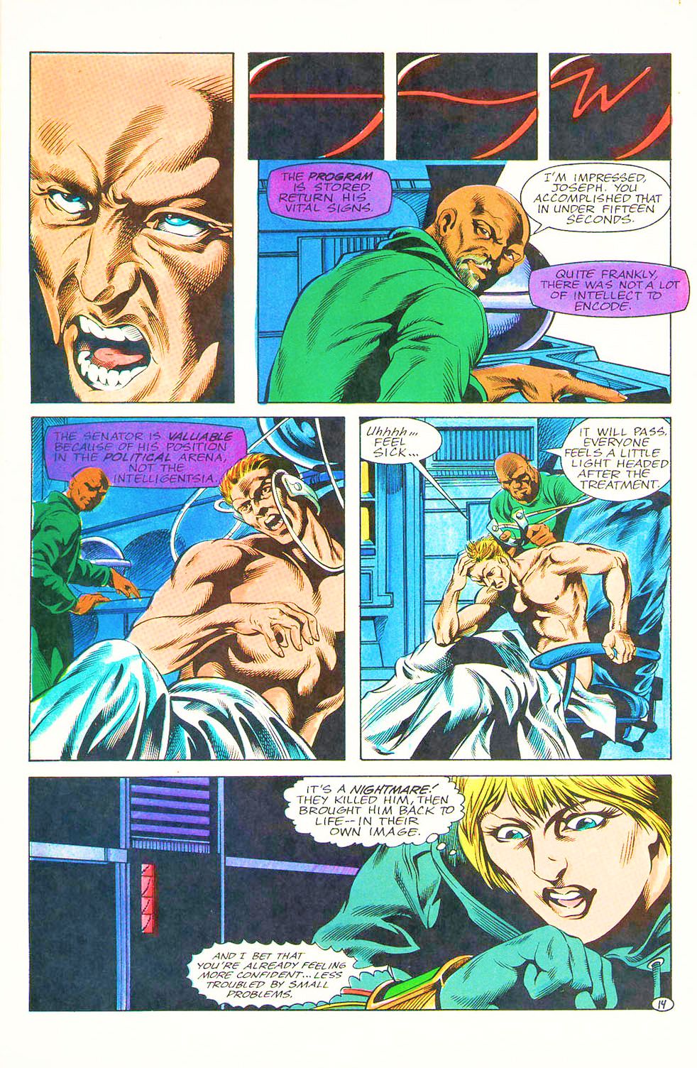 Read online Evangeline comic -  Issue #7 - 17