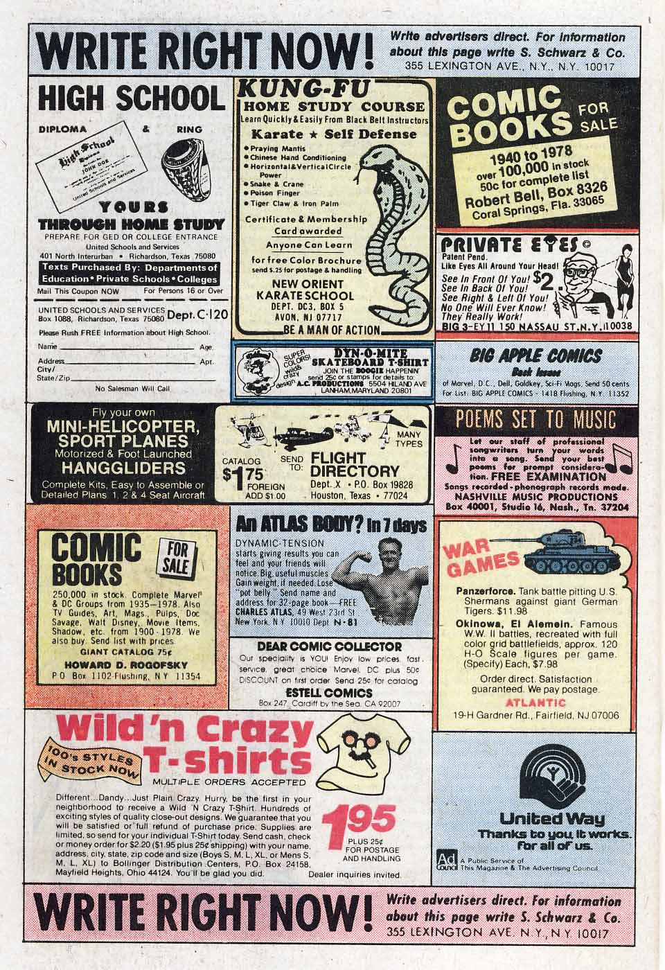 Read online Time Warp (1979) comic -  Issue #3 - 64