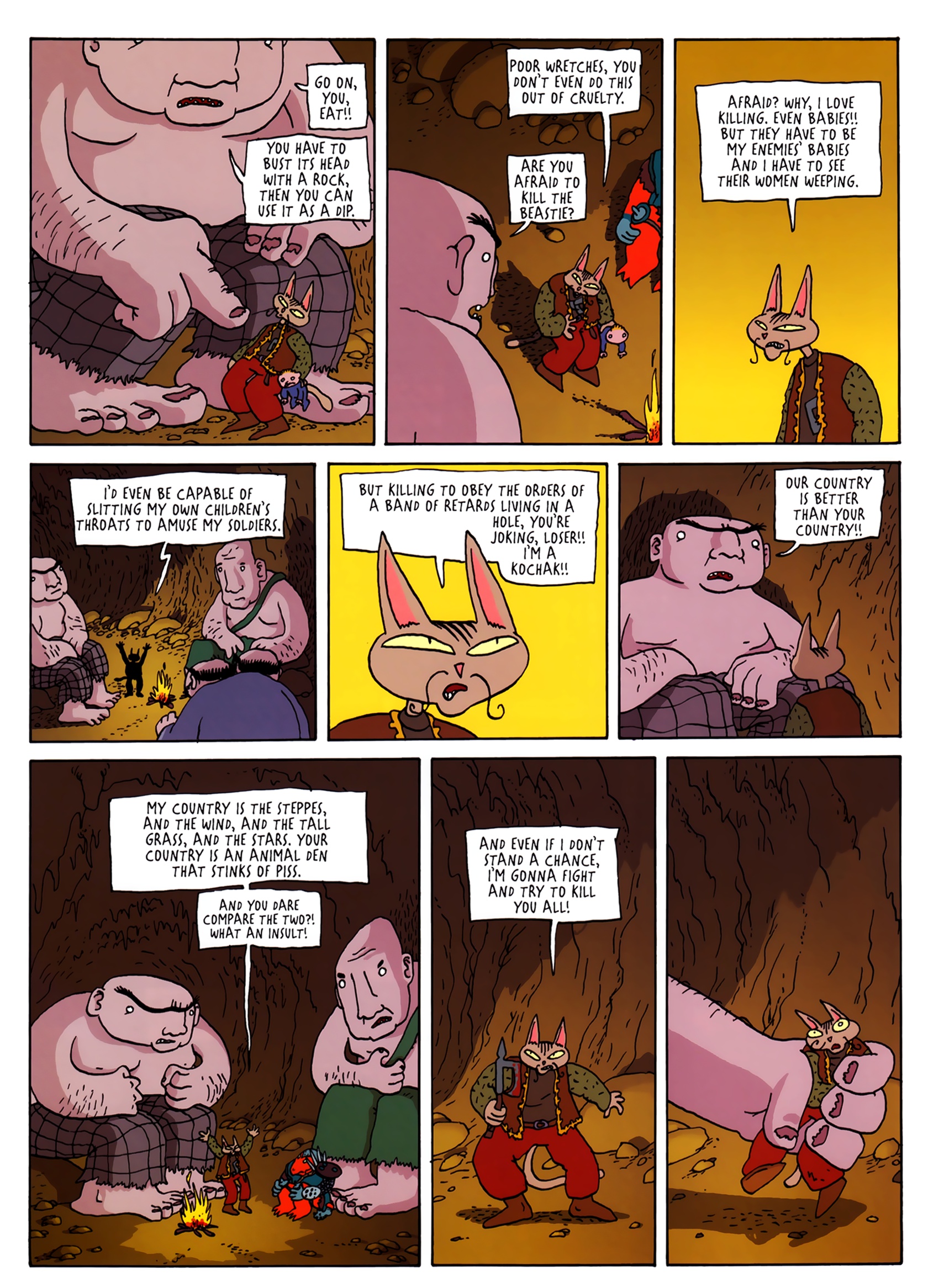 Read online Dungeon - Zenith comic -  Issue # TPB 2 - 43