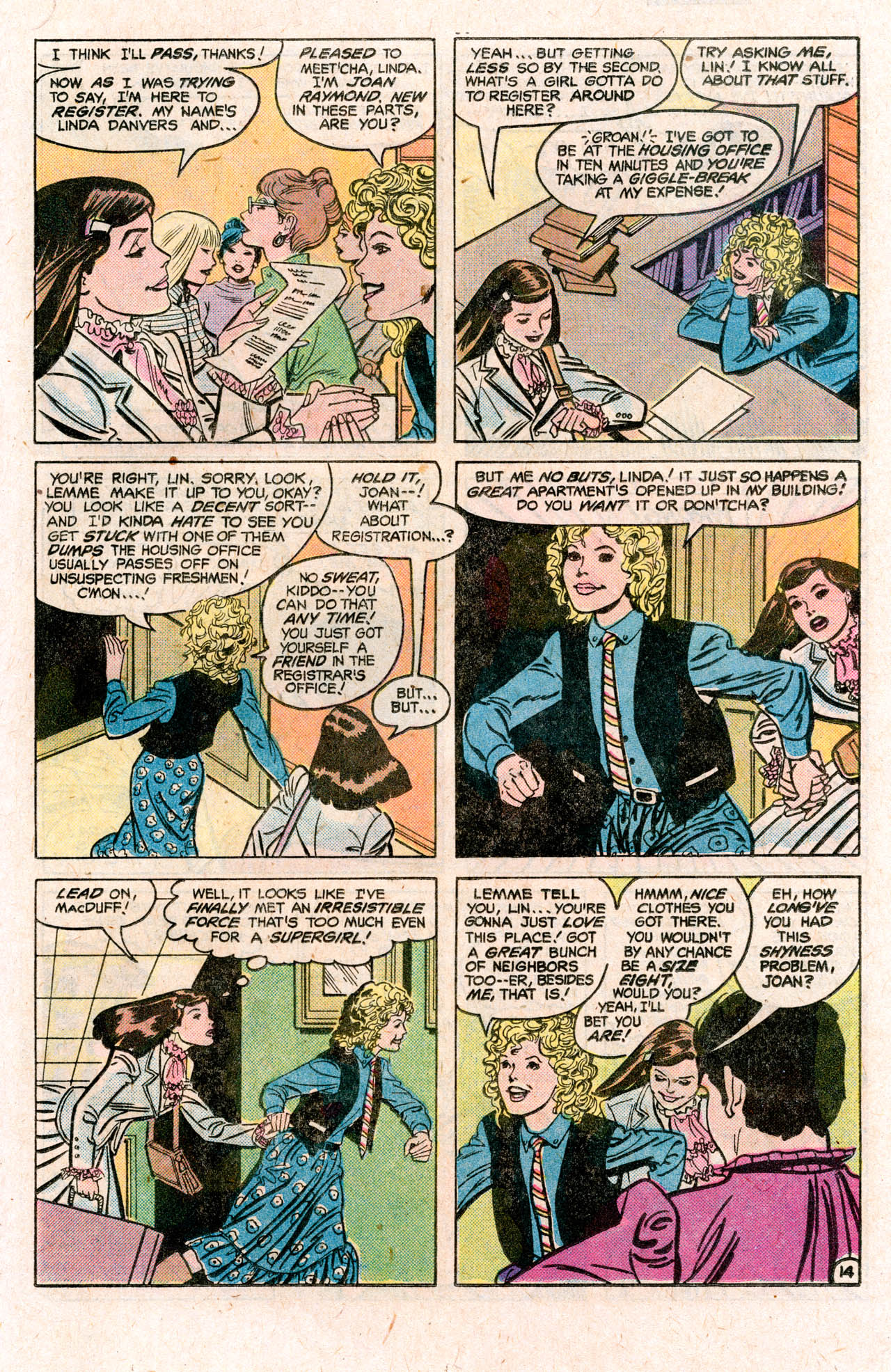 Read online Supergirl (1982) comic -  Issue #1 - 35