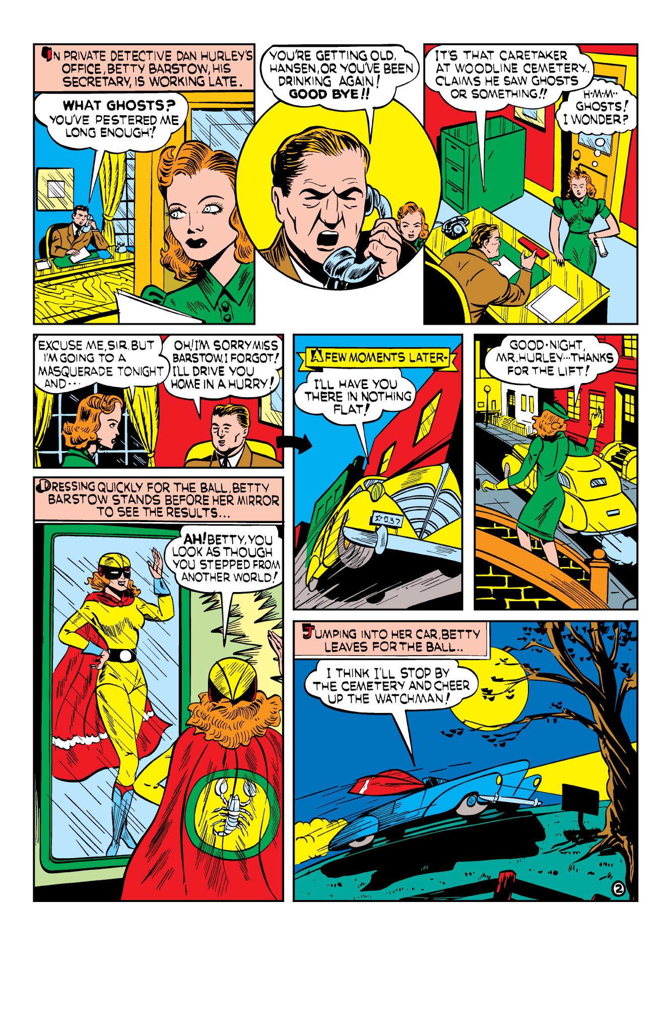 Read online Daring Mystery Comics comic -  Issue #7 - 32