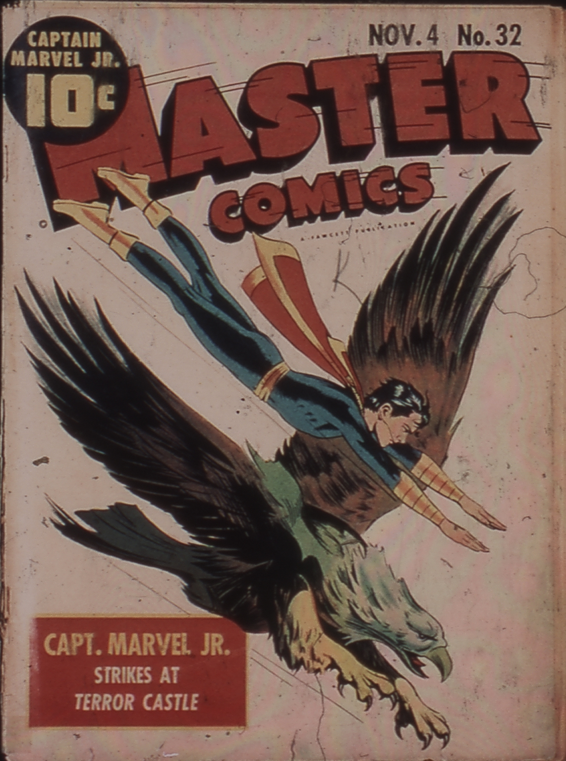 Master Comics 32 Page 1