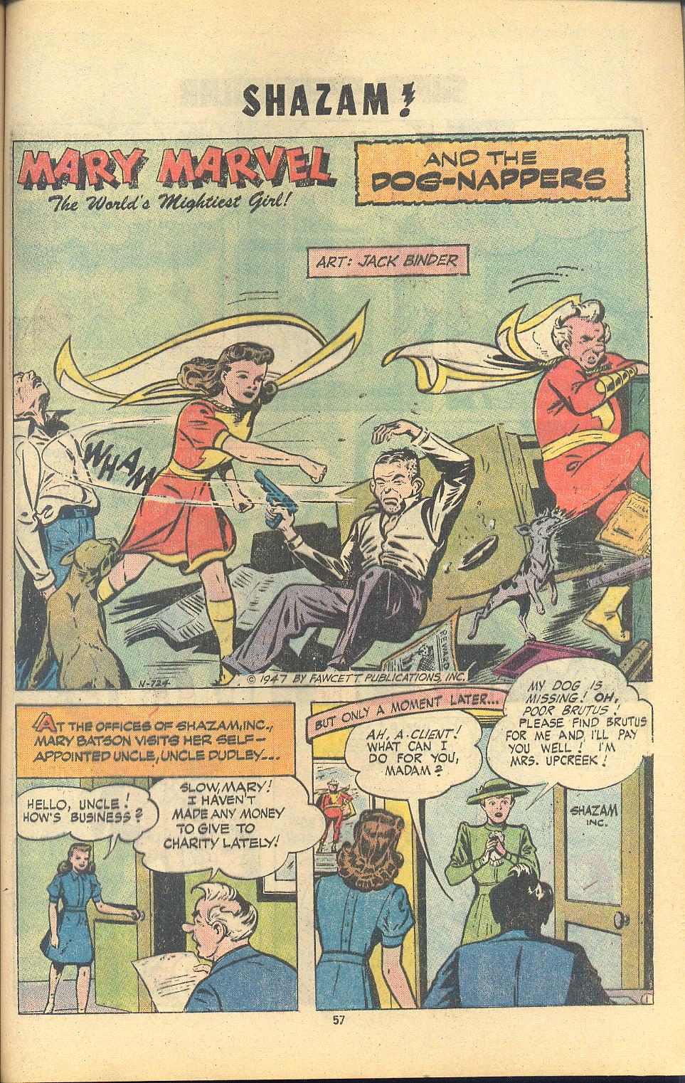 Read online Shazam! (1973) comic -  Issue #8 - 57