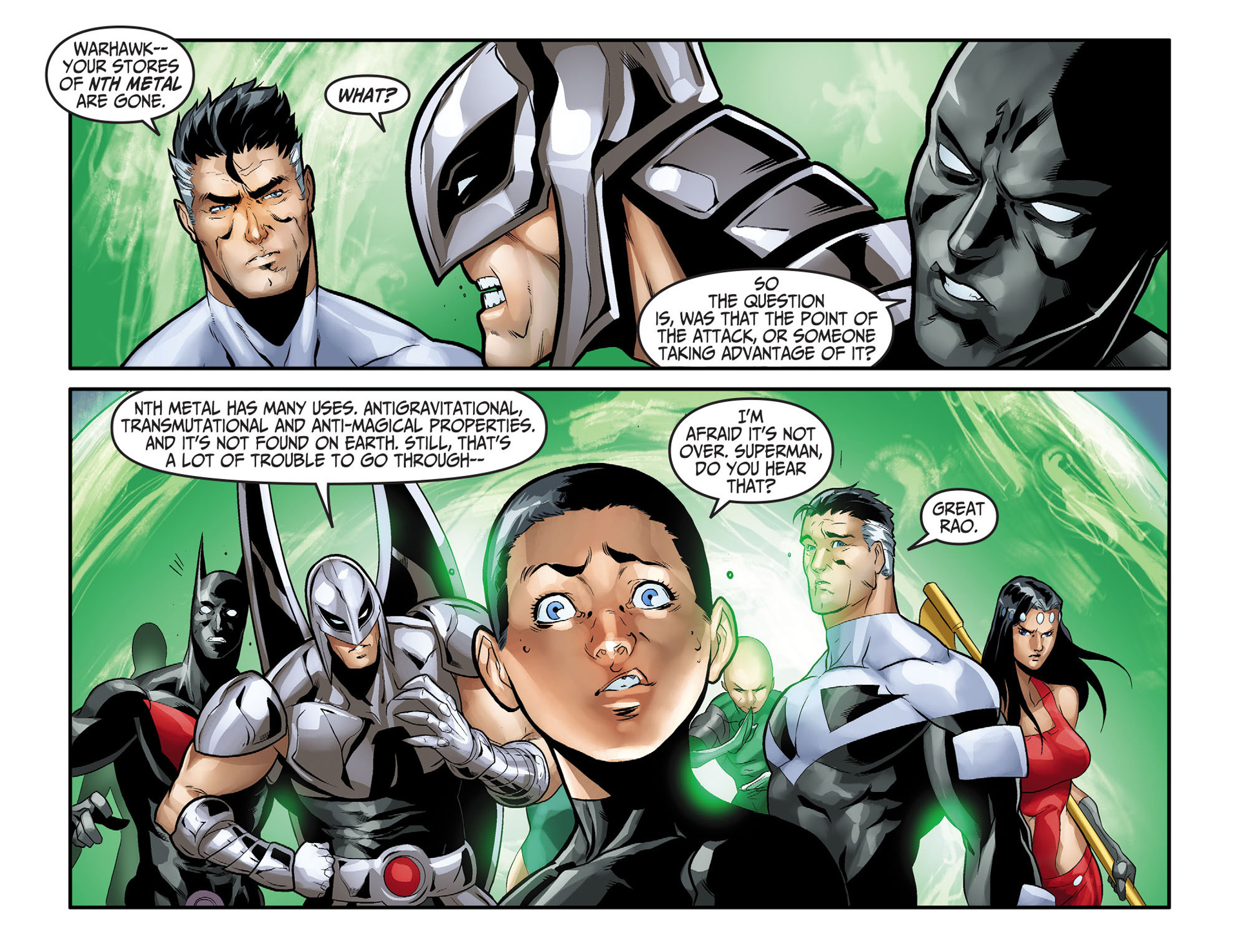 Read online Justice League Beyond 2.0 comic -  Issue #9 - 20