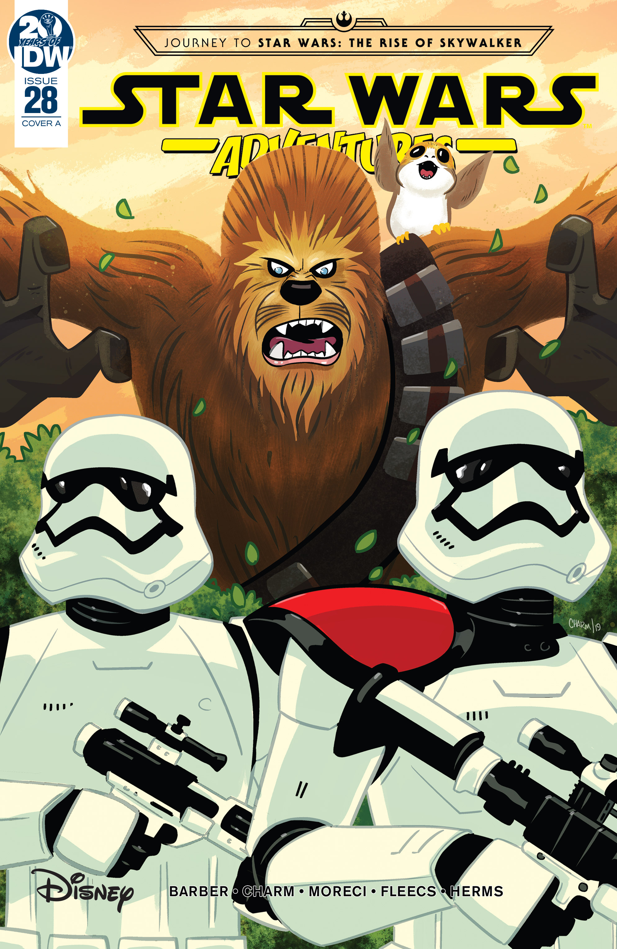 Star Wars Adventures (2017) issue 28 - Page 1