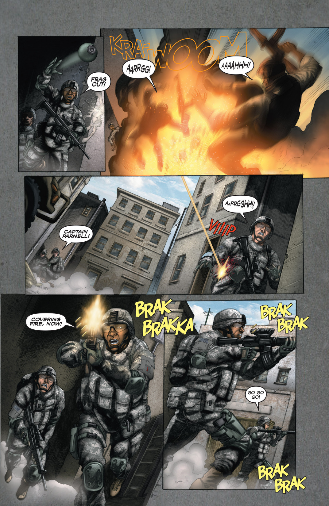 Read online America's Army comic -  Issue #13 - 16