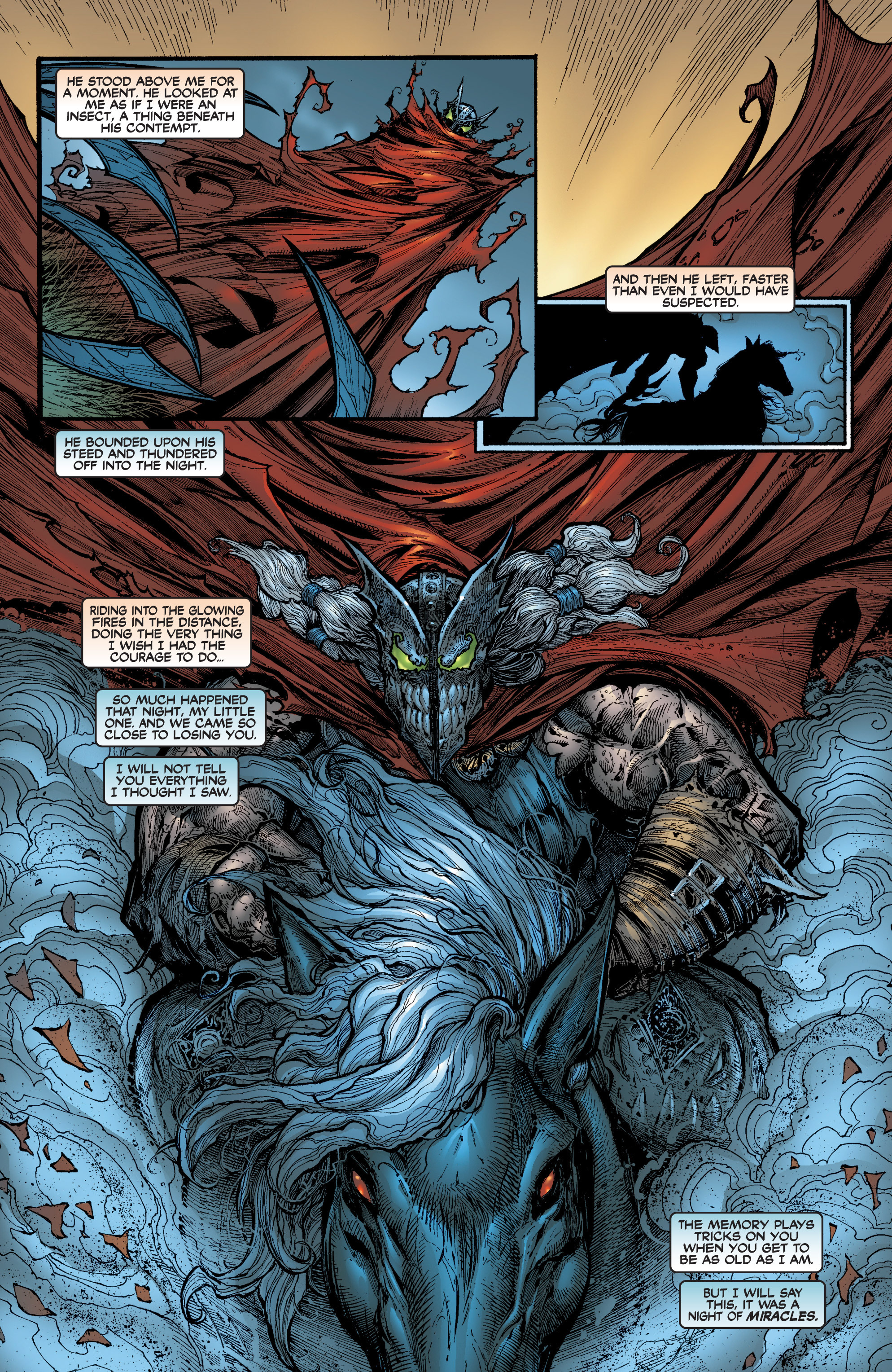 Read online Spawn: The Dark Ages comic -  Issue #8 - 16