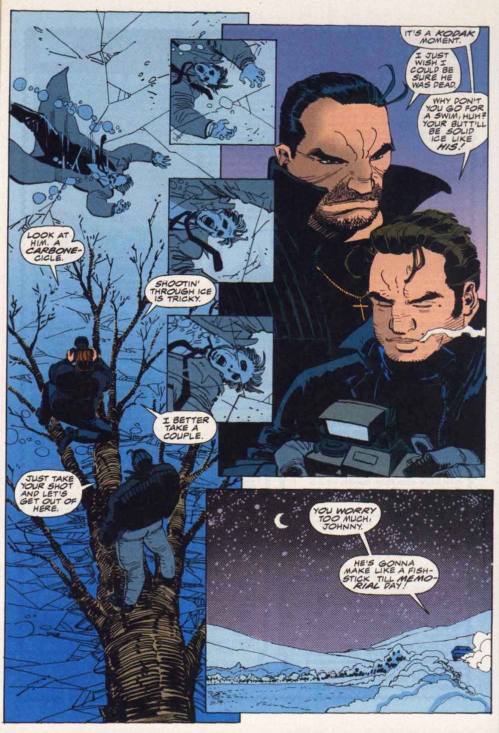 Read online The Punisher War Zone comic -  Issue #3 - 20
