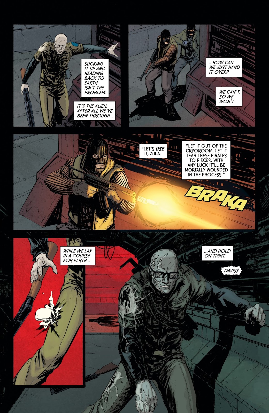 Aliens: Defiance issue TPB 2 - Page 68