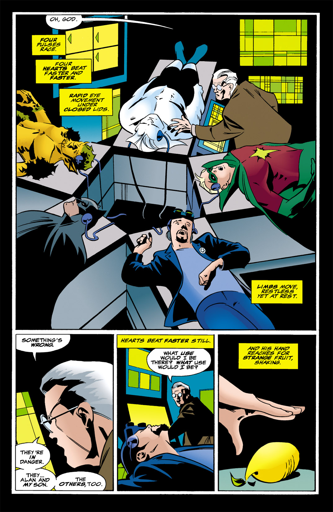 Read online Starman (1994) comic -  Issue #34 - 14