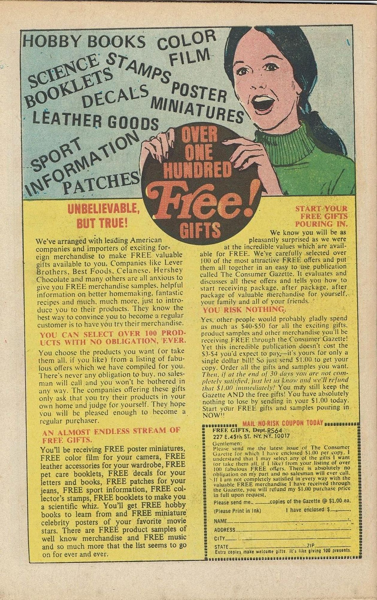 Read online Attack (1971) comic -  Issue #13 - 33