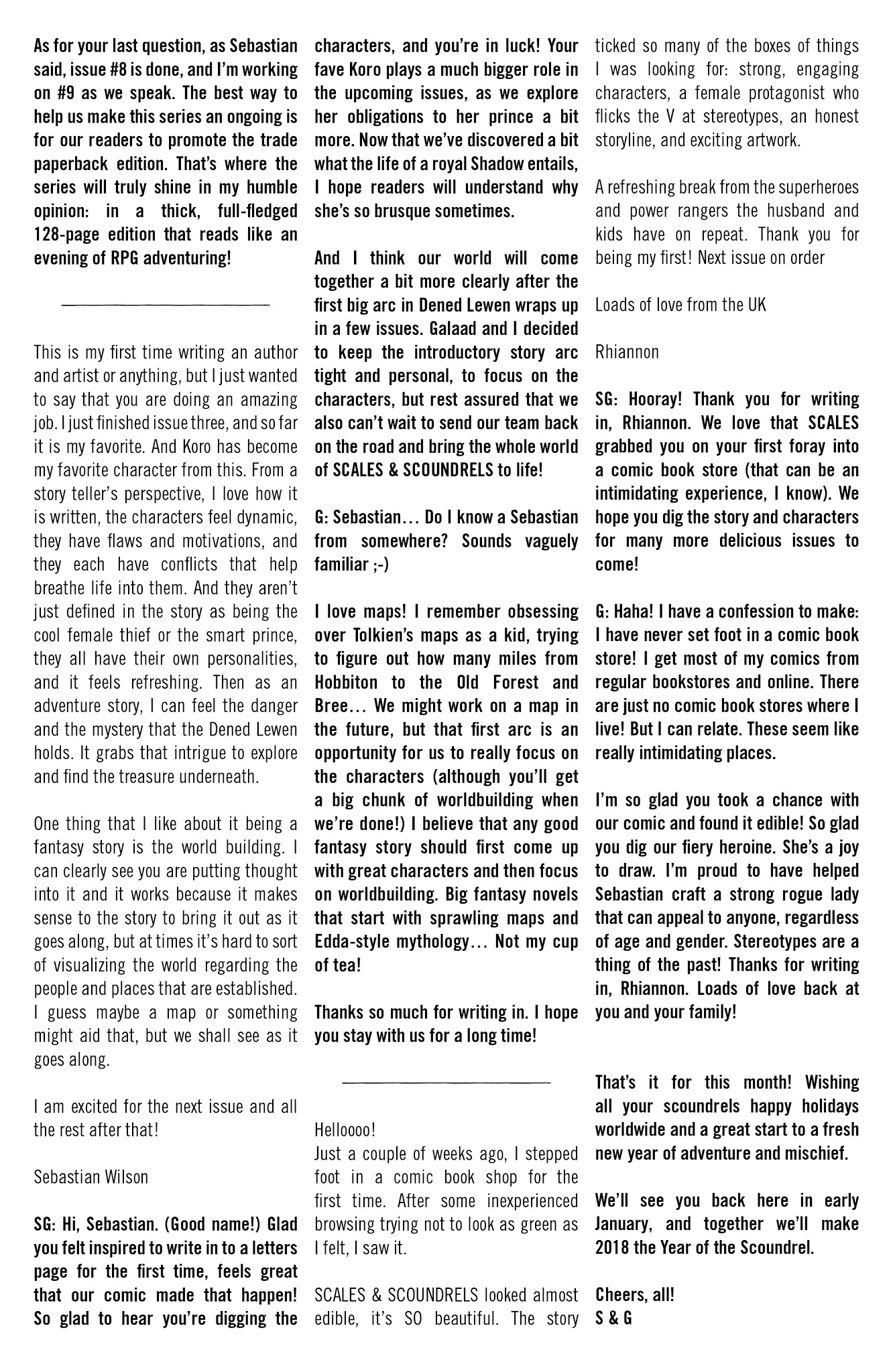 Read online Scales & Scoundrels comic -  Issue #4 - 29