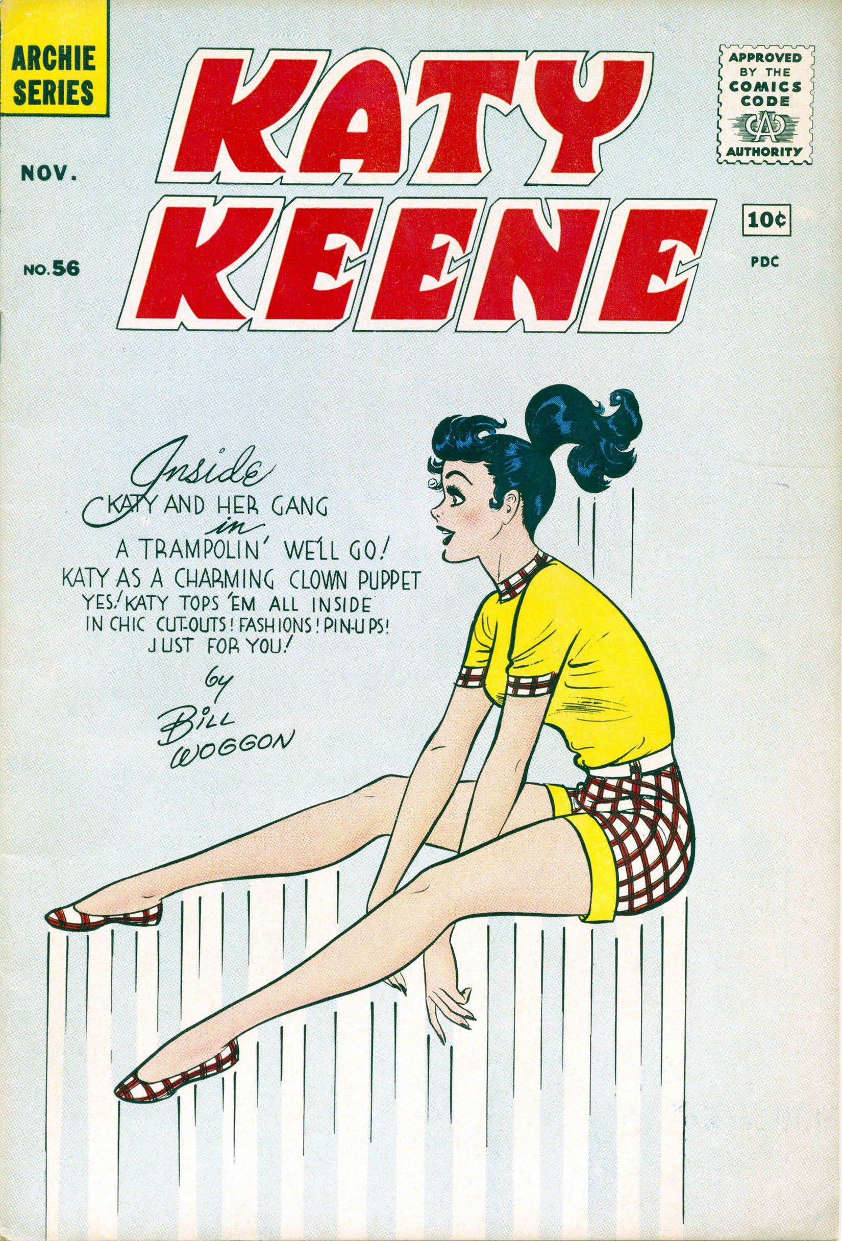 Read online Katy Keene (1949) comic -  Issue #56 - 1