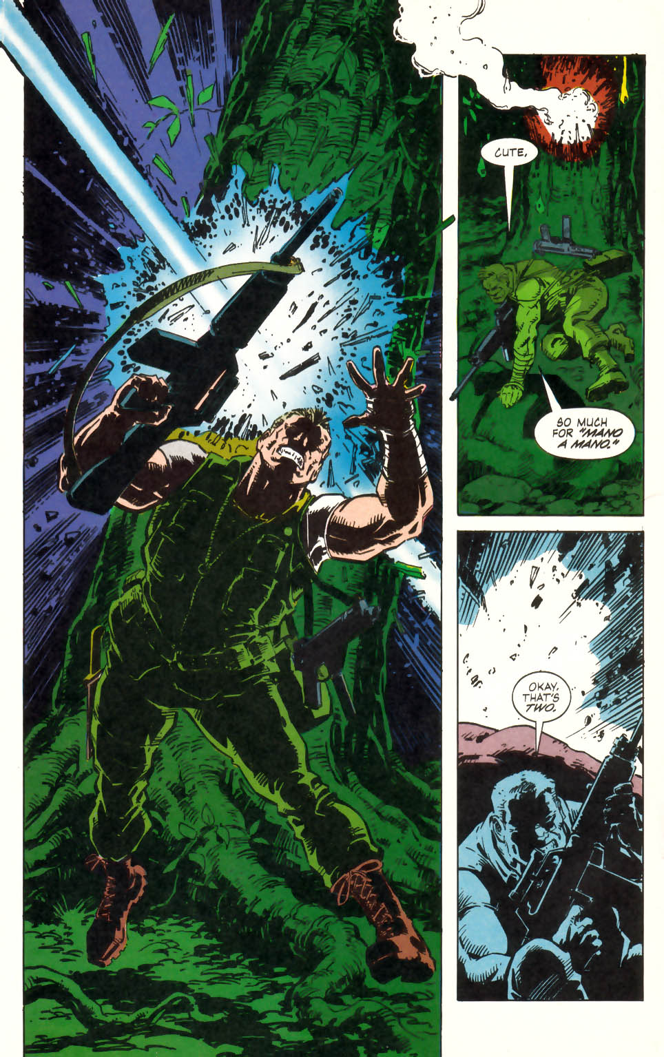 Read online Predator (1989) comic -  Issue #2 - 18