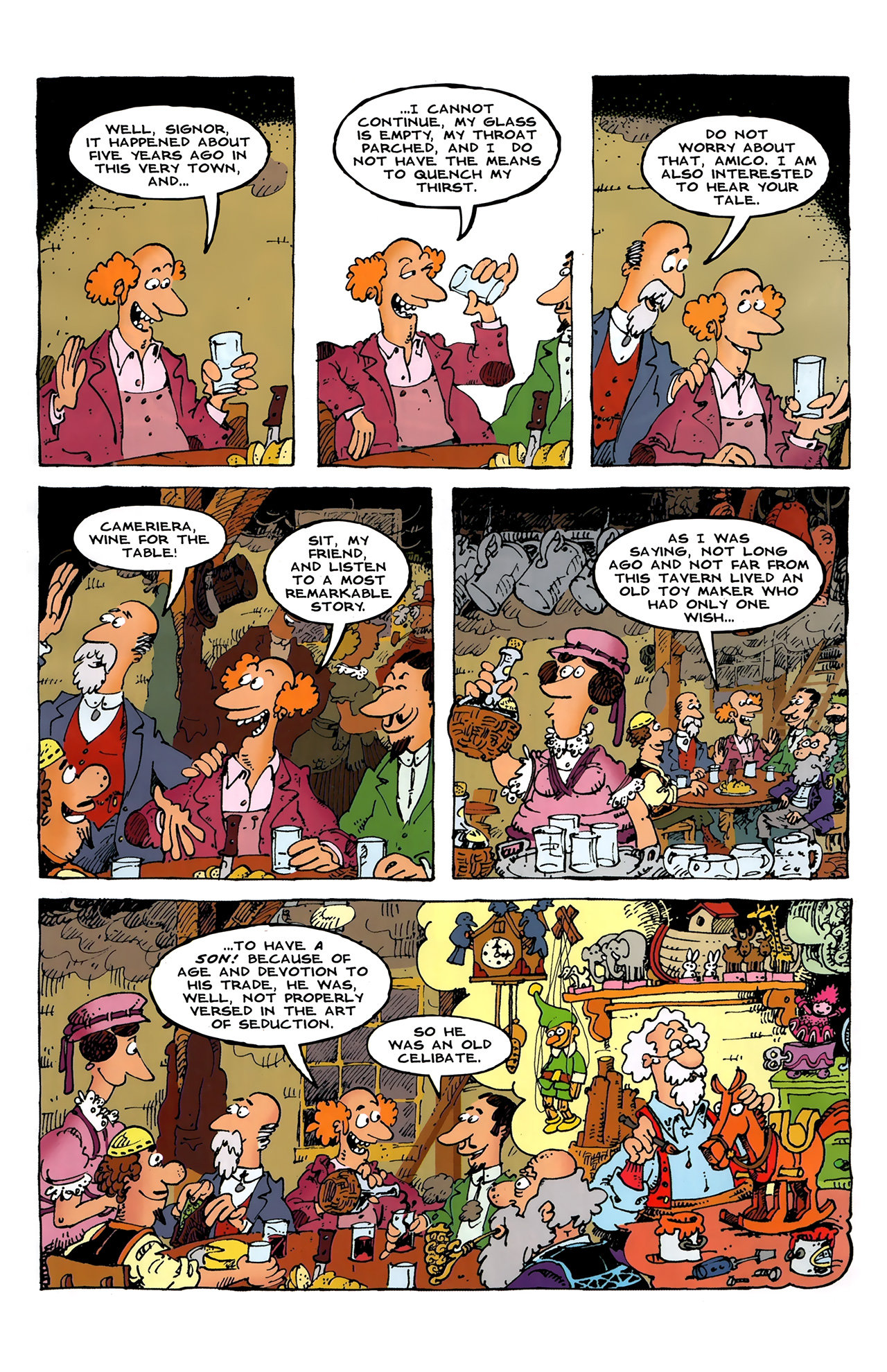 Read online Sergio Aragonés Funnies comic -  Issue #4 - 6