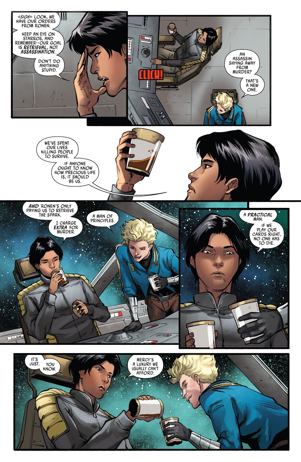 Star Wars: Doctor Aphra issue 23 - Page 11