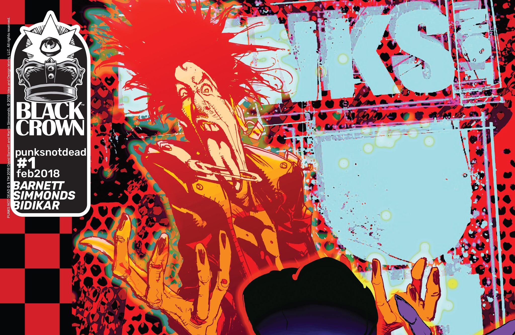 Read online Black Crown Quarterly comic -  Issue #2 - 47