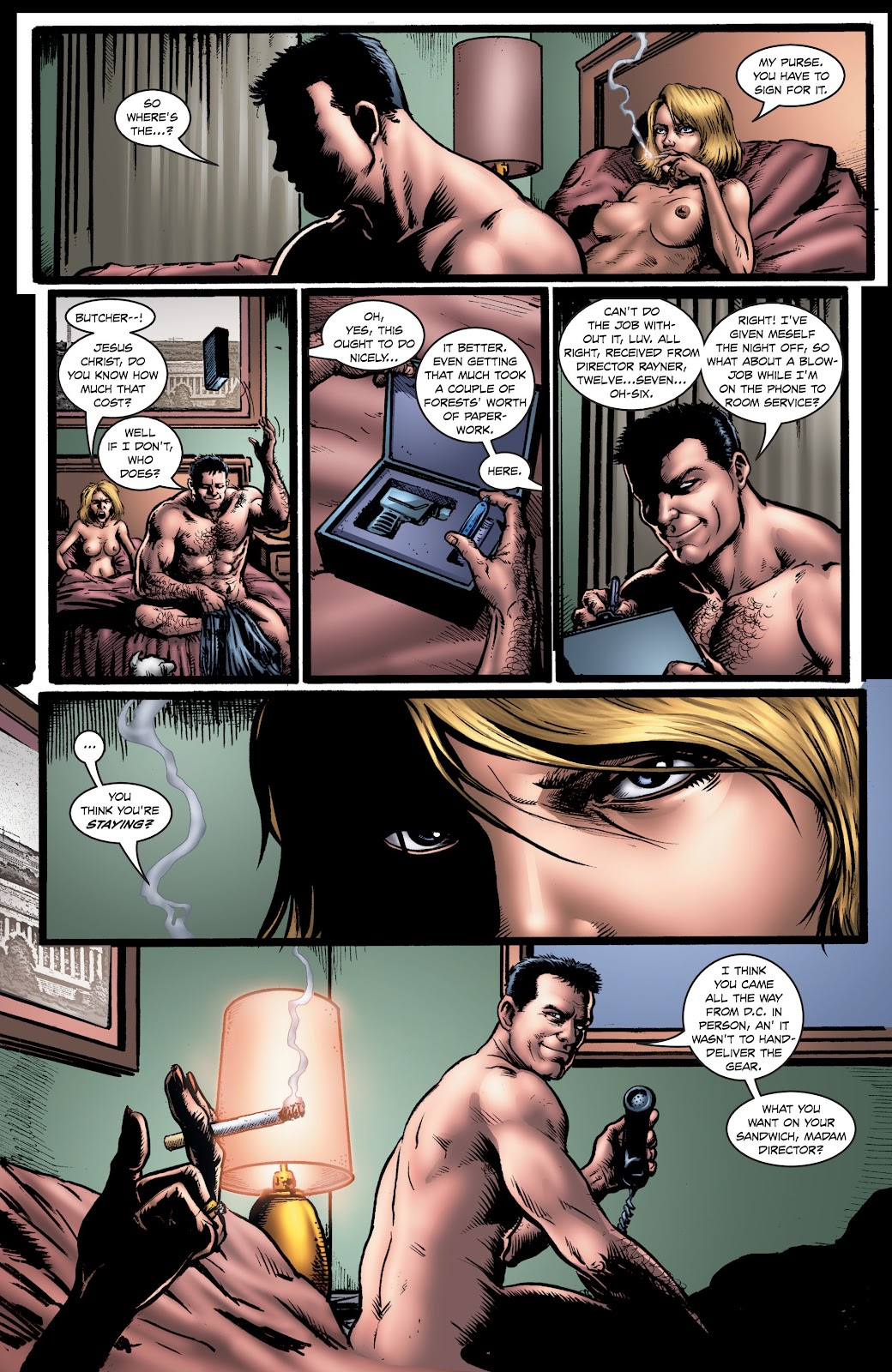 The Boys Omnibus issue TPB 1 (Part 1) - Page 87