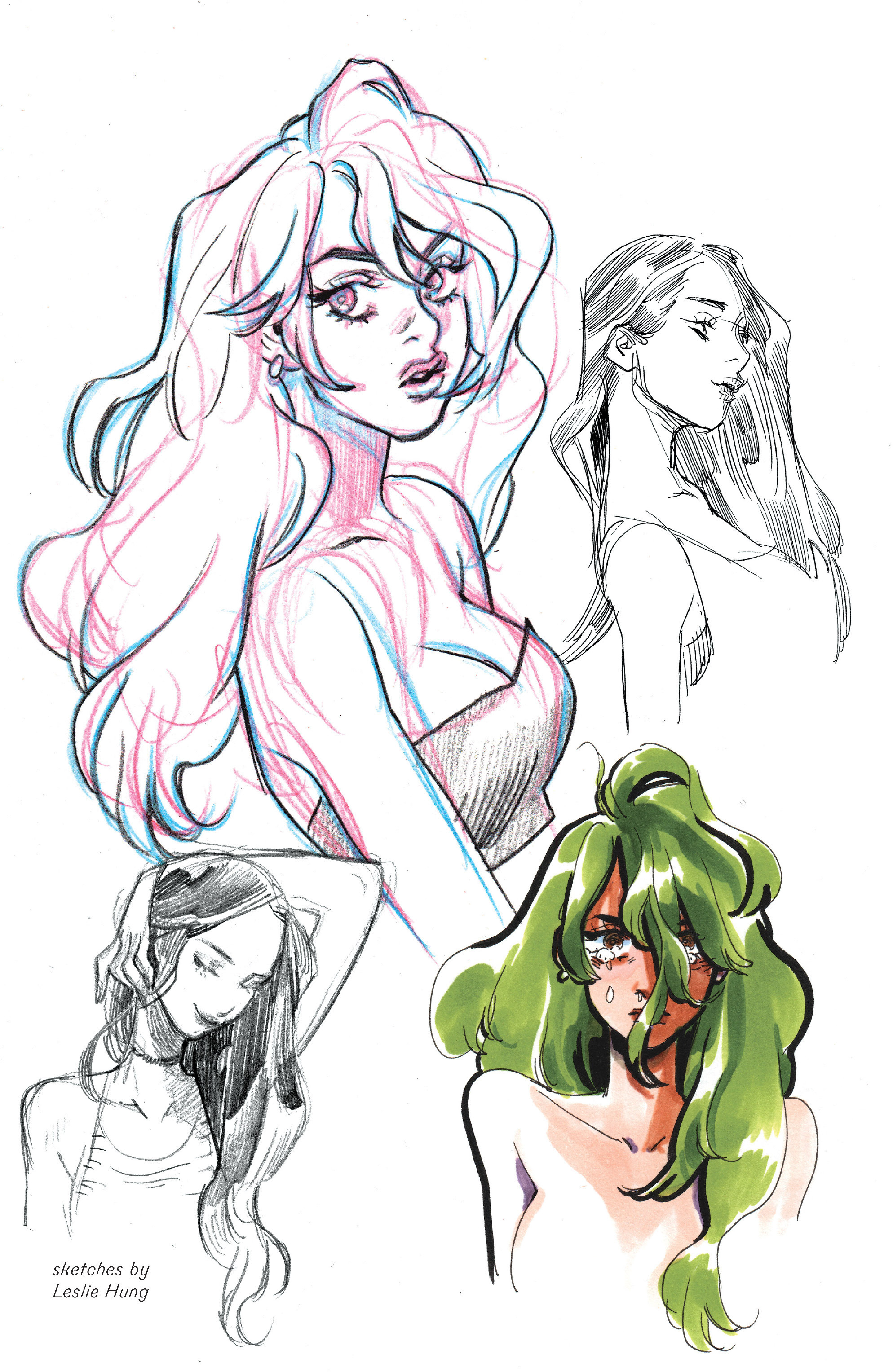 Read online Snotgirl comic -  Issue #3 - 28