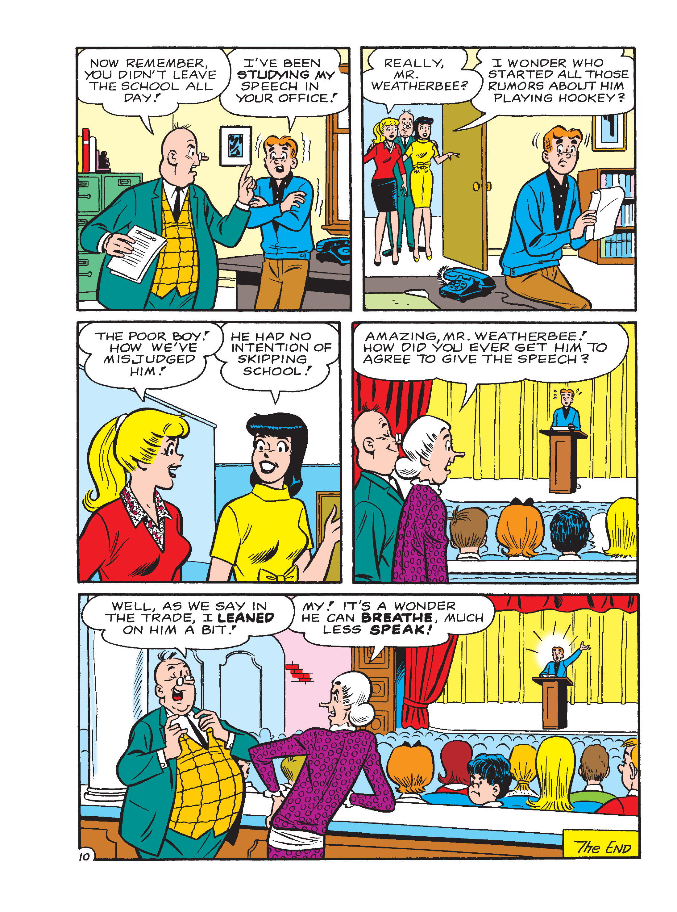 Read online Archie And Me Comics Digest comic -  Issue #21 - 82