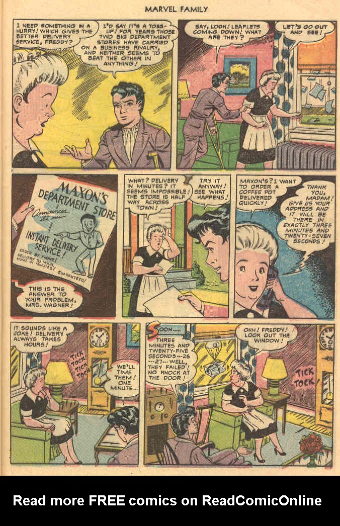 The Marvel Family issue 57 - Page 37