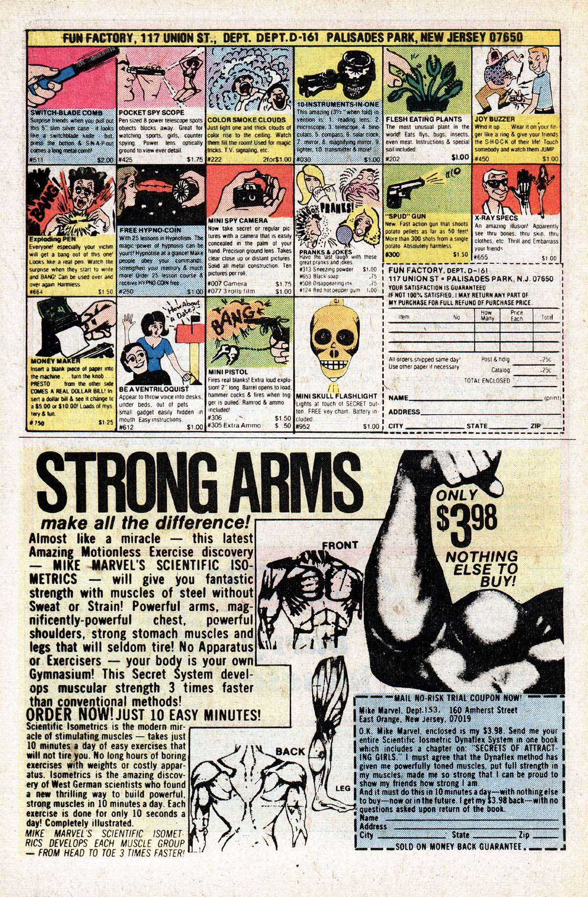 Read online Weird Western Tales (1972) comic -  Issue #44 - 34
