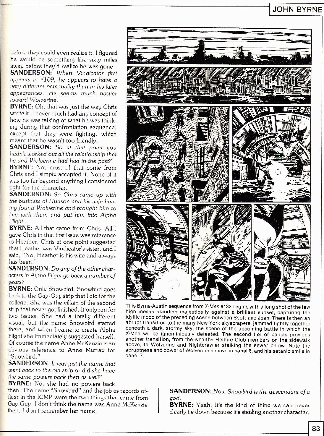Read online The X-Men Companion comic -  Issue #2 - 83